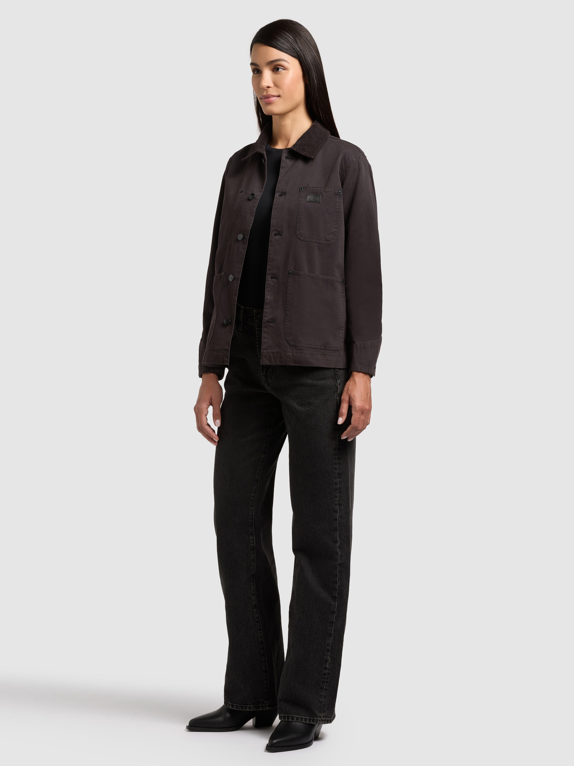 khujo Fieldjacket »SUZY« ohne Kapuze