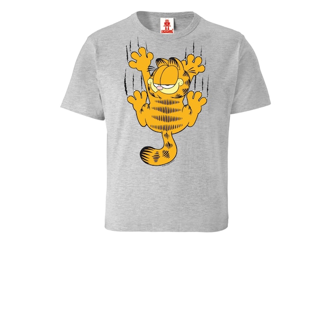 LOGOSHIRT T-Shirt »Garfield«, mit witzigem Print ▷ für | BAUR