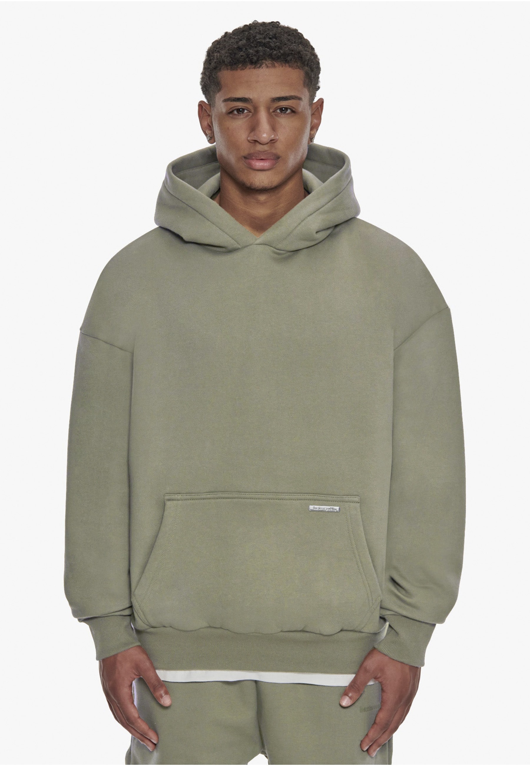 Dropsize Kapuzensweatshirt »Dropsize Herren Super Heavy Blank Hoodie«, 1 Stk.
