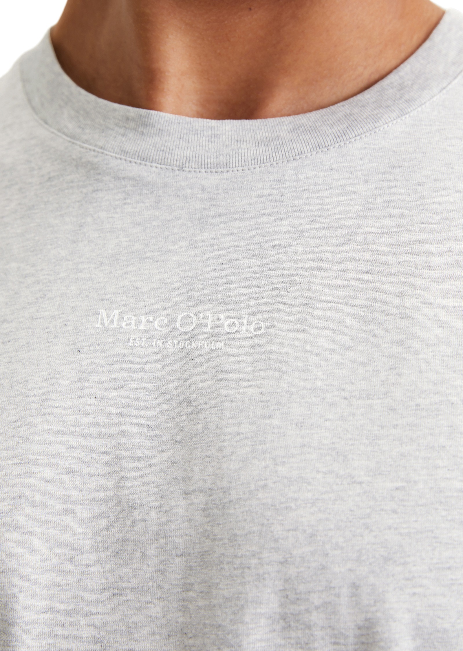 Marc O'Polo T-Shirt »aus reiner Bio-Baumwolle«