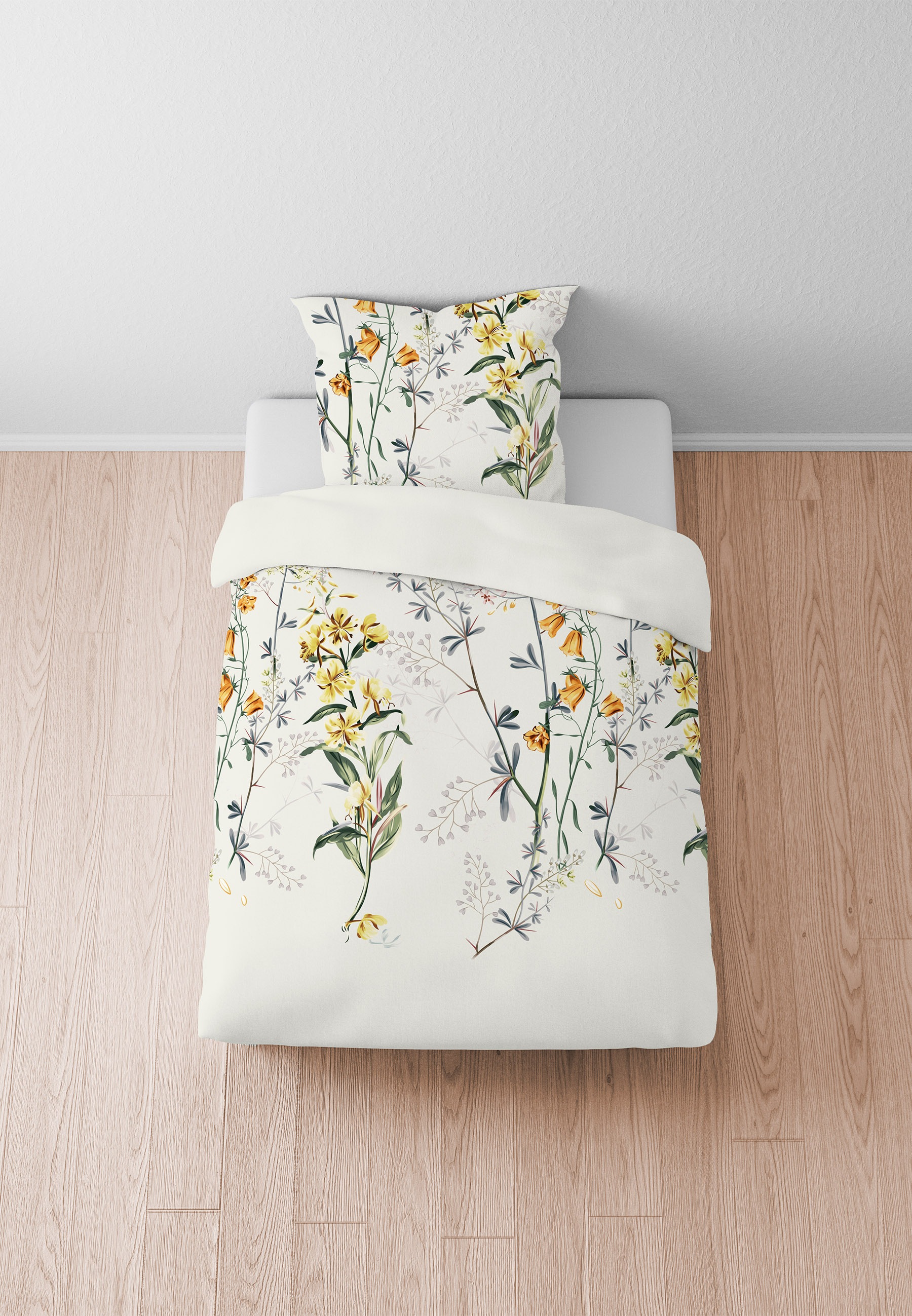 Biberna Bettwäsche »616321« 2 feiner Glanz + weicher Griff, pflegeleicht, ganzjährig einsetzbar, RV