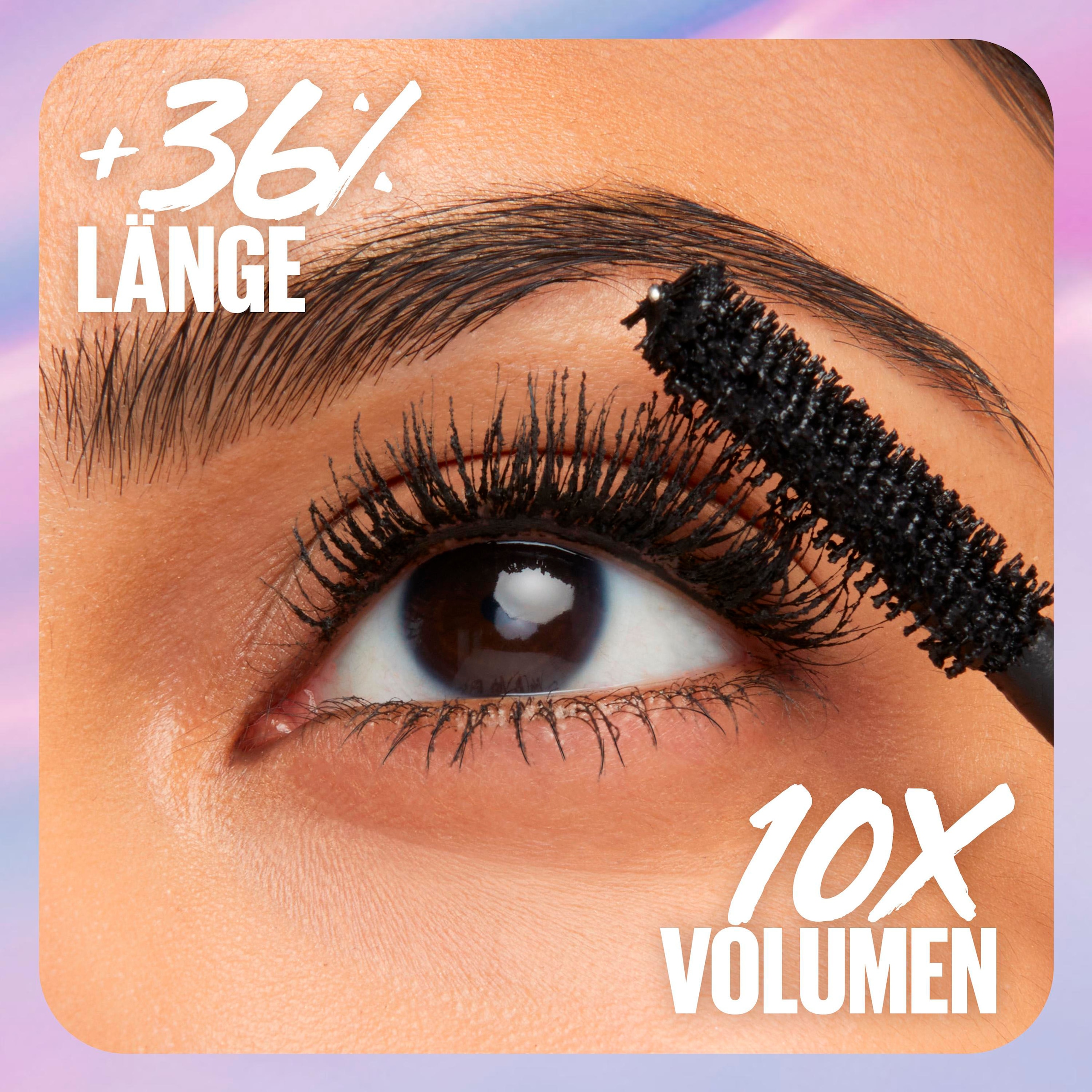 MAYBELLINE NEW YORK Mascara »Maybelline New York Falsies Surreal Mascara«, mit wasserfester Formel