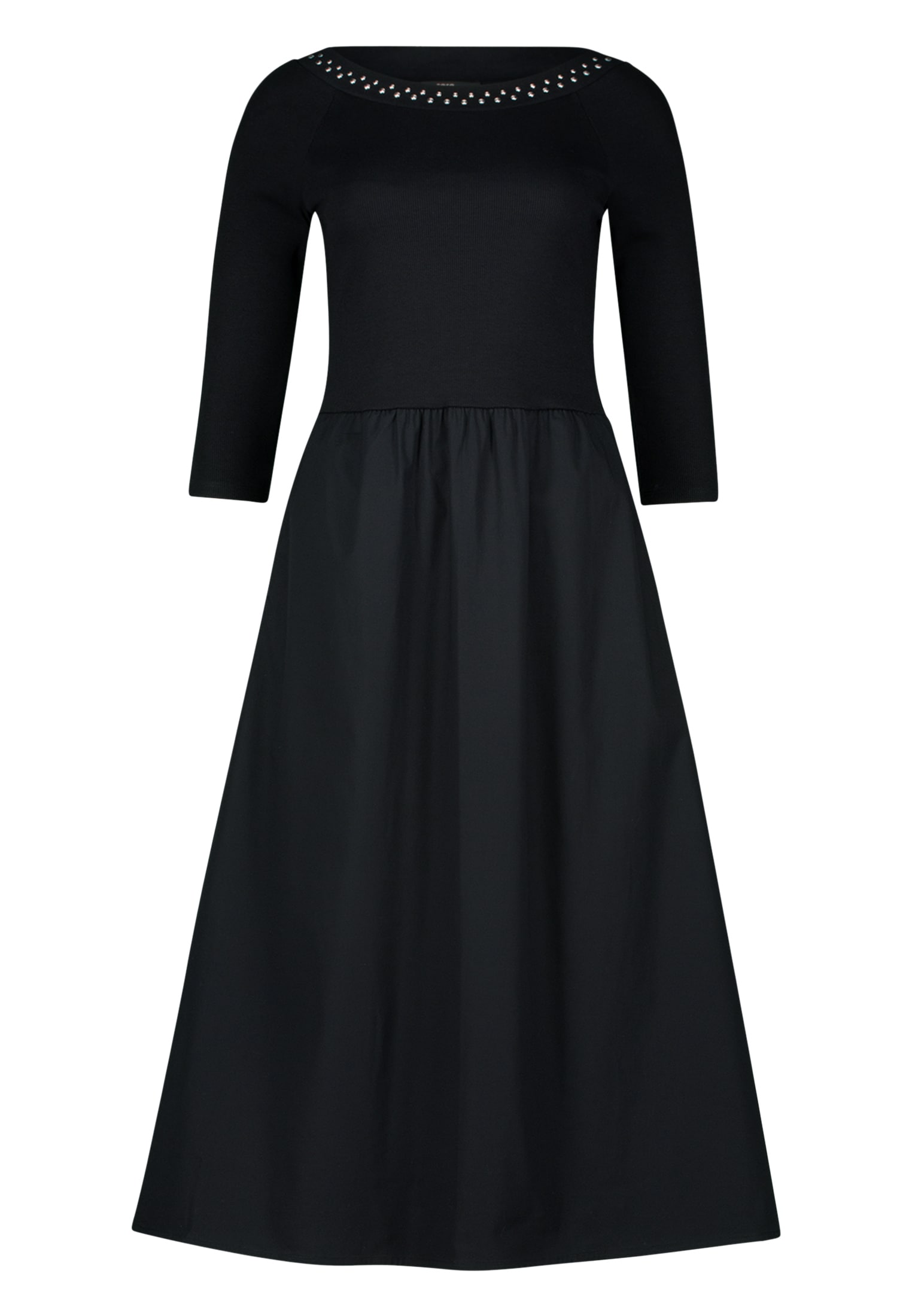Zero Midikleid »zero Midikleid A-Linie mit Nieten«, weiteres Detail