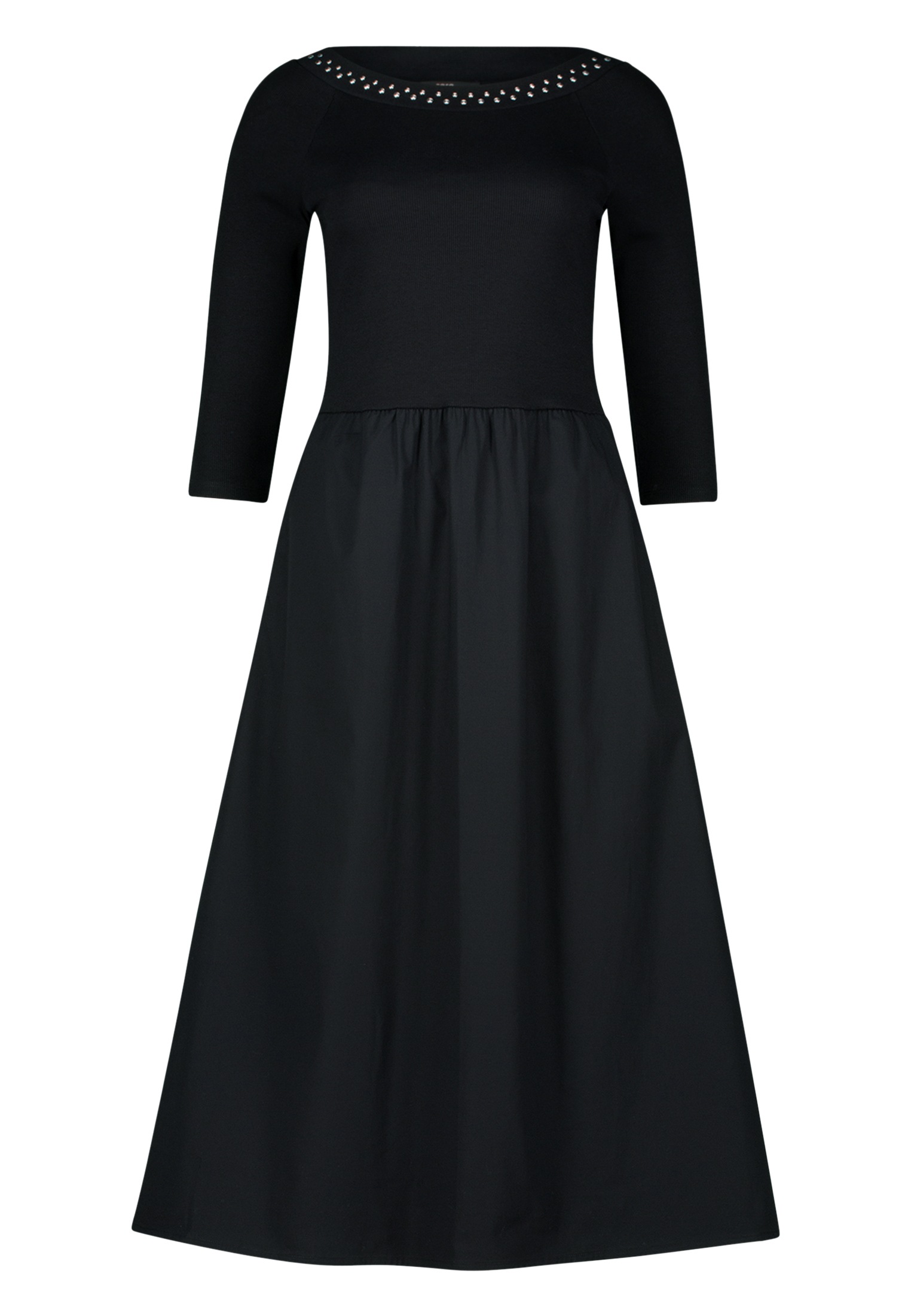 Zero Midikleid "zero Damen Midikleid A-Linie mit Nieten", weiteres Detail günstig online kaufen