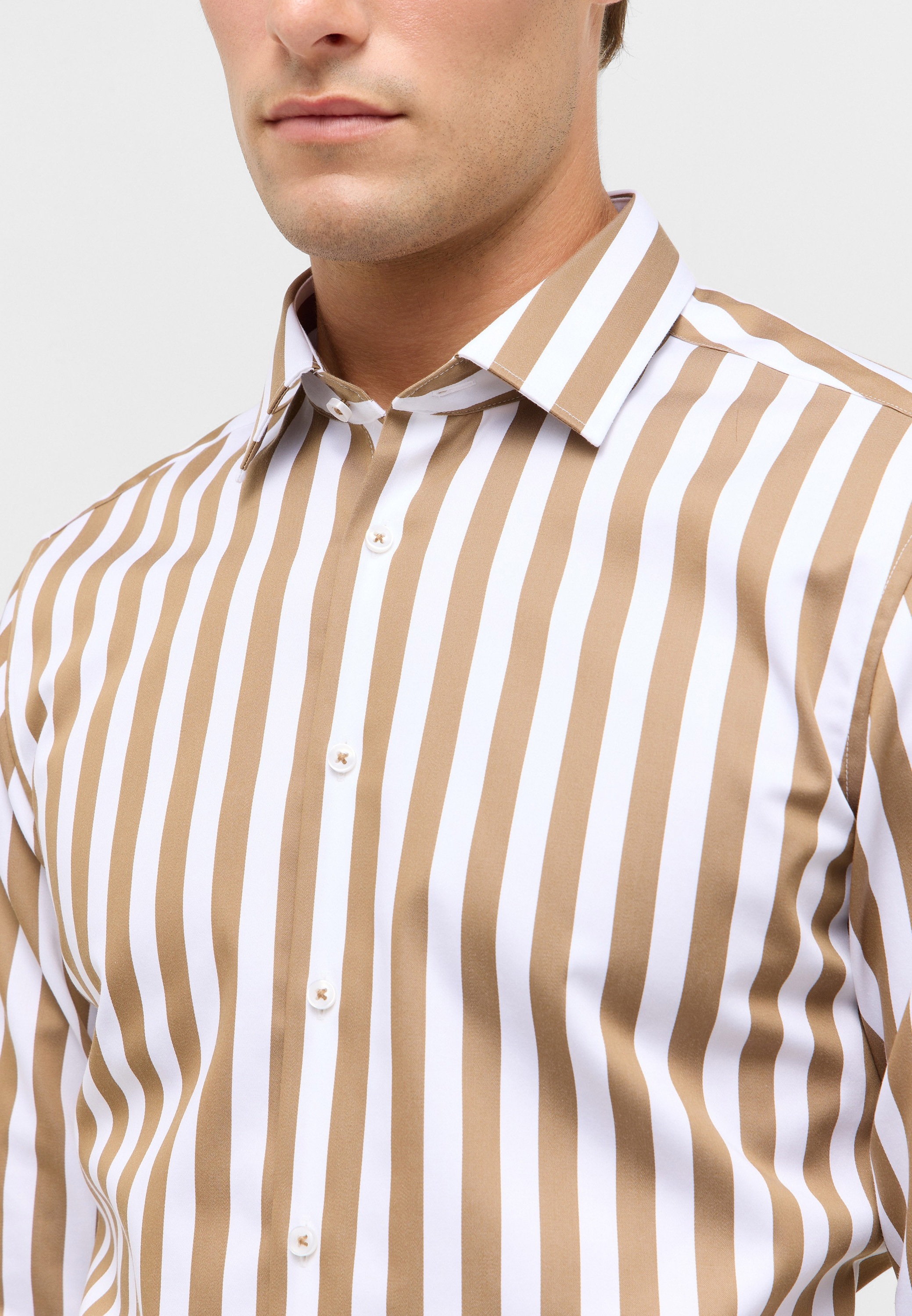 Eterna Langarmhemd »SLIM FIT«, NON IRON (bügelfrei)