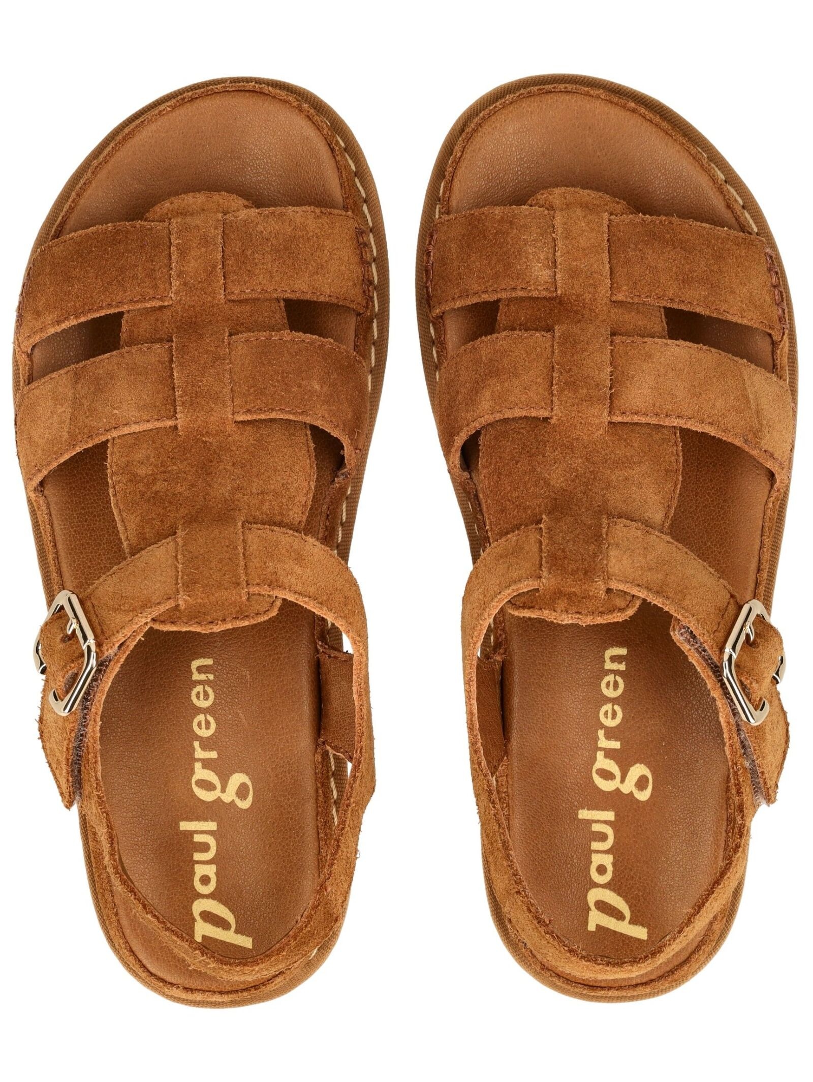 Paul Green Riemchensandale »Paul Green Sandalen Veloursleder«