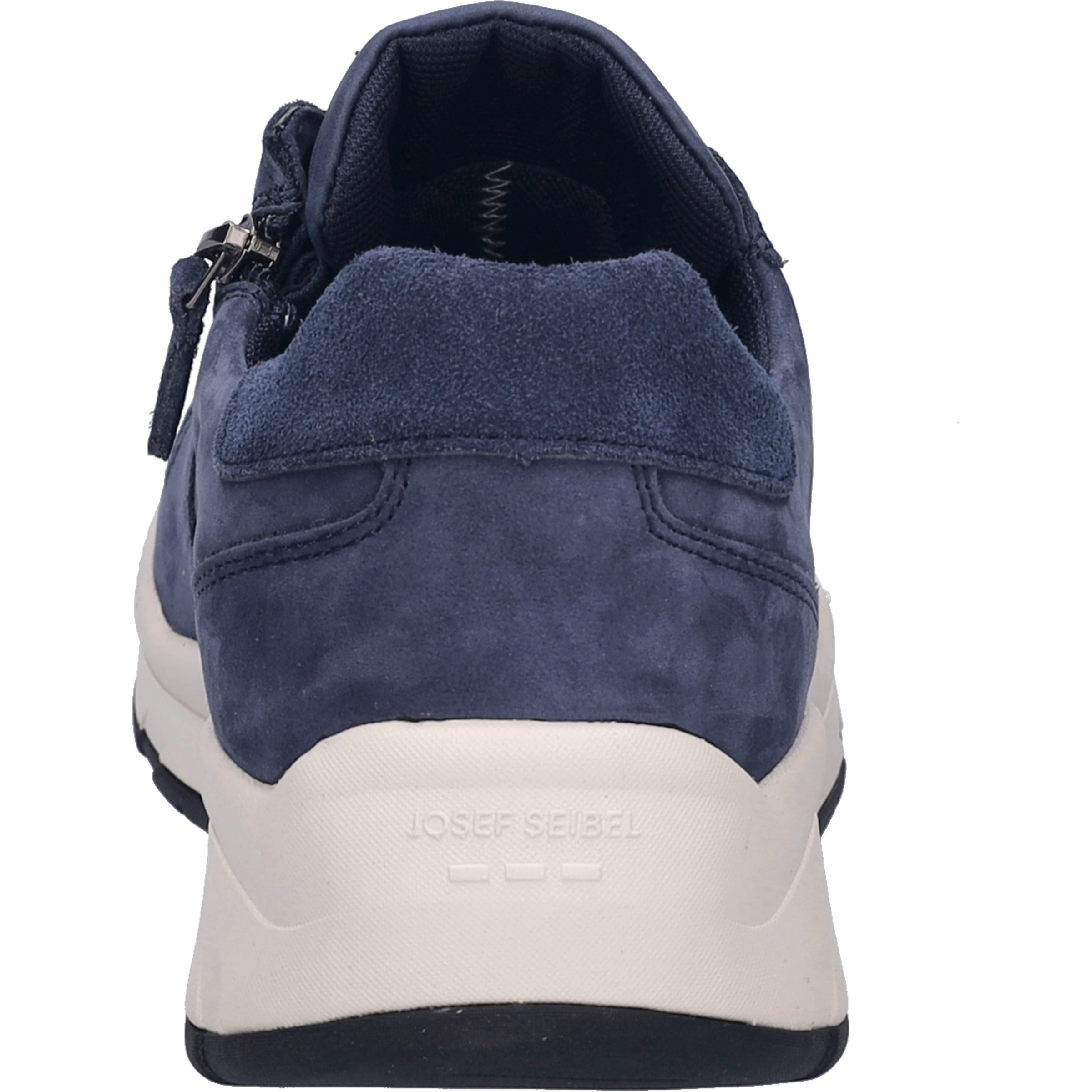 Sneaker JOSEF SEIBEL "Mitchell 50, dunkelblau", Herren, Gr. 43, blau (dunkelblau), Obermaterial: 100% Rindsleder Leather cow., Schuhe Sneaker 3
