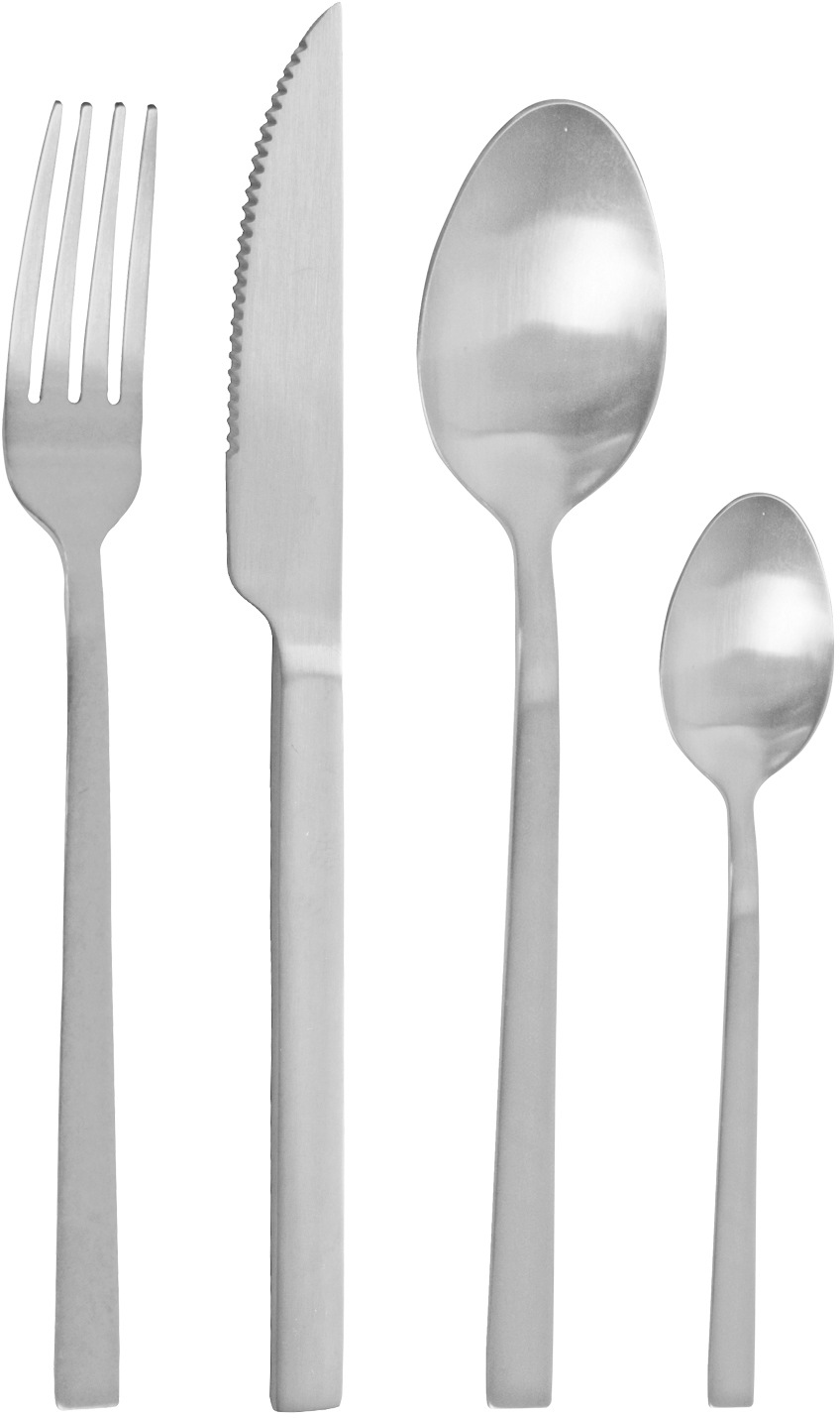 PINTINOX Besteck-Set "DUKE SATIN" in moderner und zeitloser Formgebung günstig online kaufen