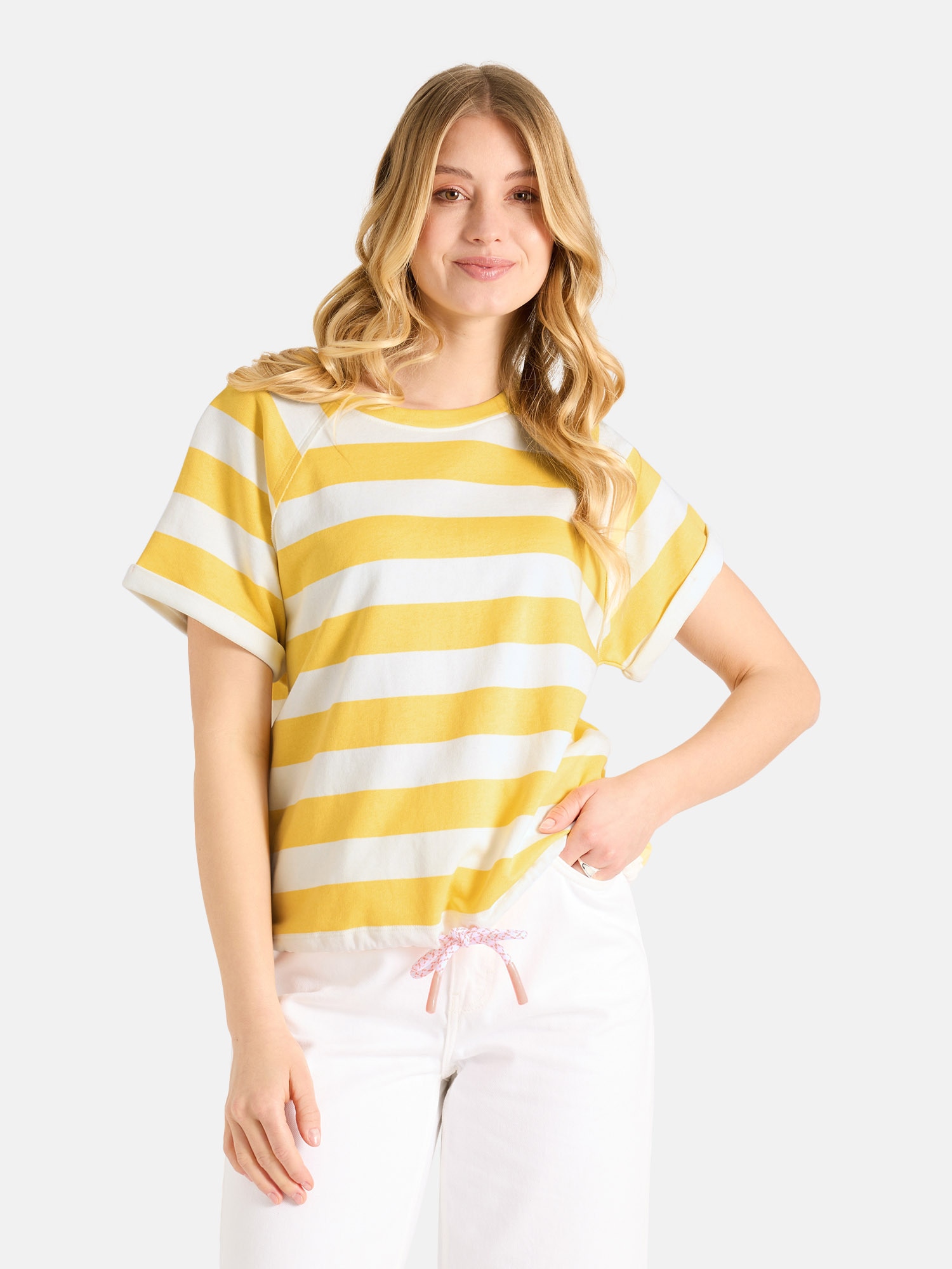 Lieblingsstück T-Shirt "SallyL" mit Baumwoll-Anteil