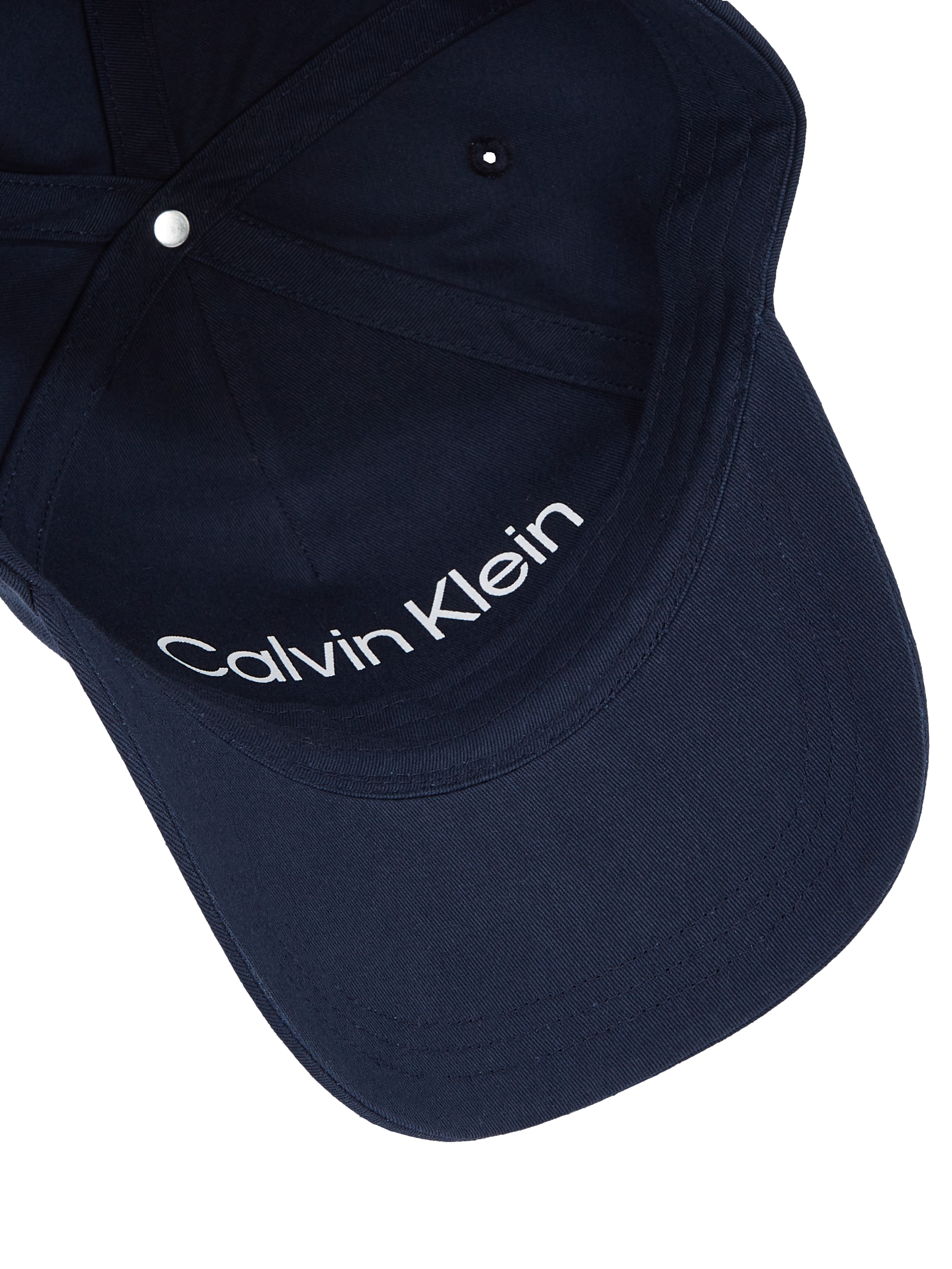 Calvin Klein Baseball Cap »CK MUST BB CAP« mit Logoschriftzug