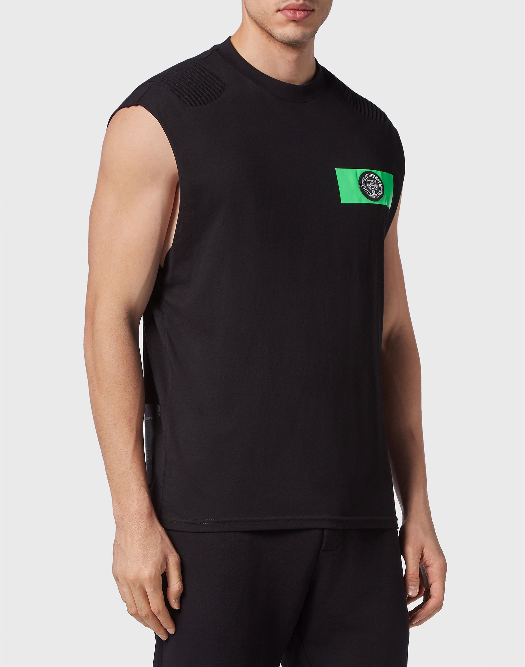 PLEIN SPORT T-Shirt "Tank-Top" günstig online kaufen