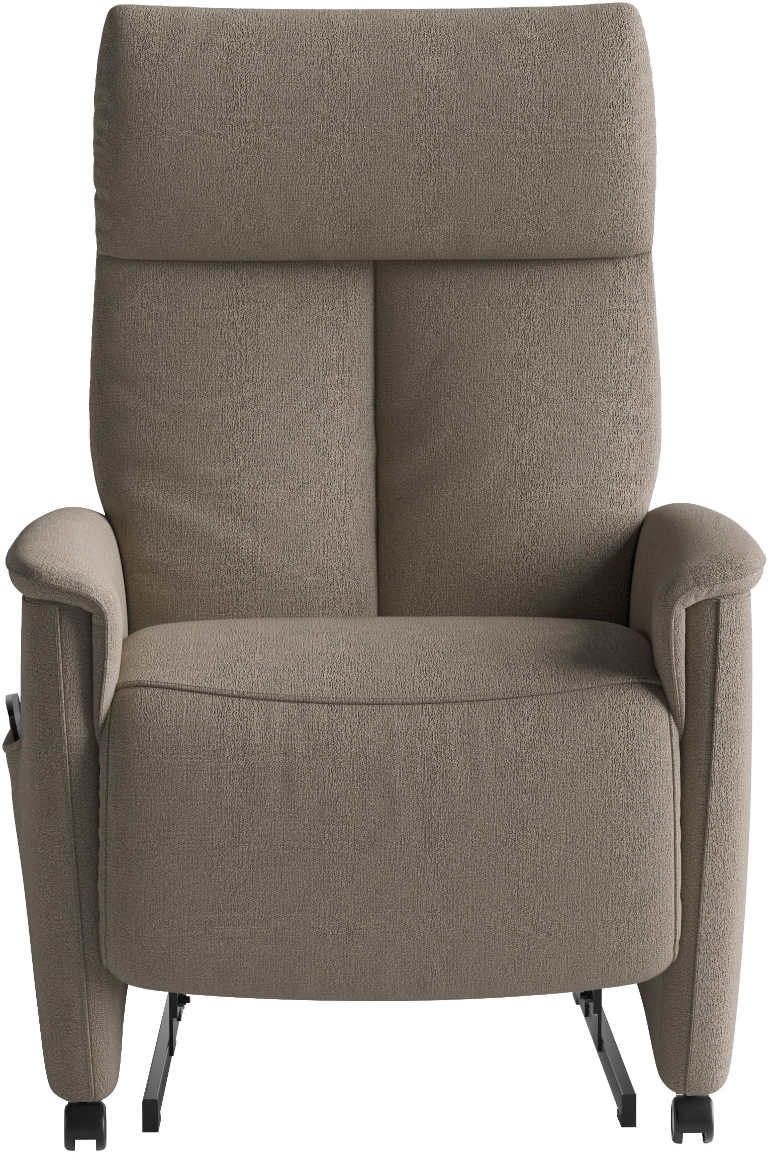 sit&more TV-Sessel "Cremona Comfort" wahlweise manuell oder elektrischer Funktion mit Akku