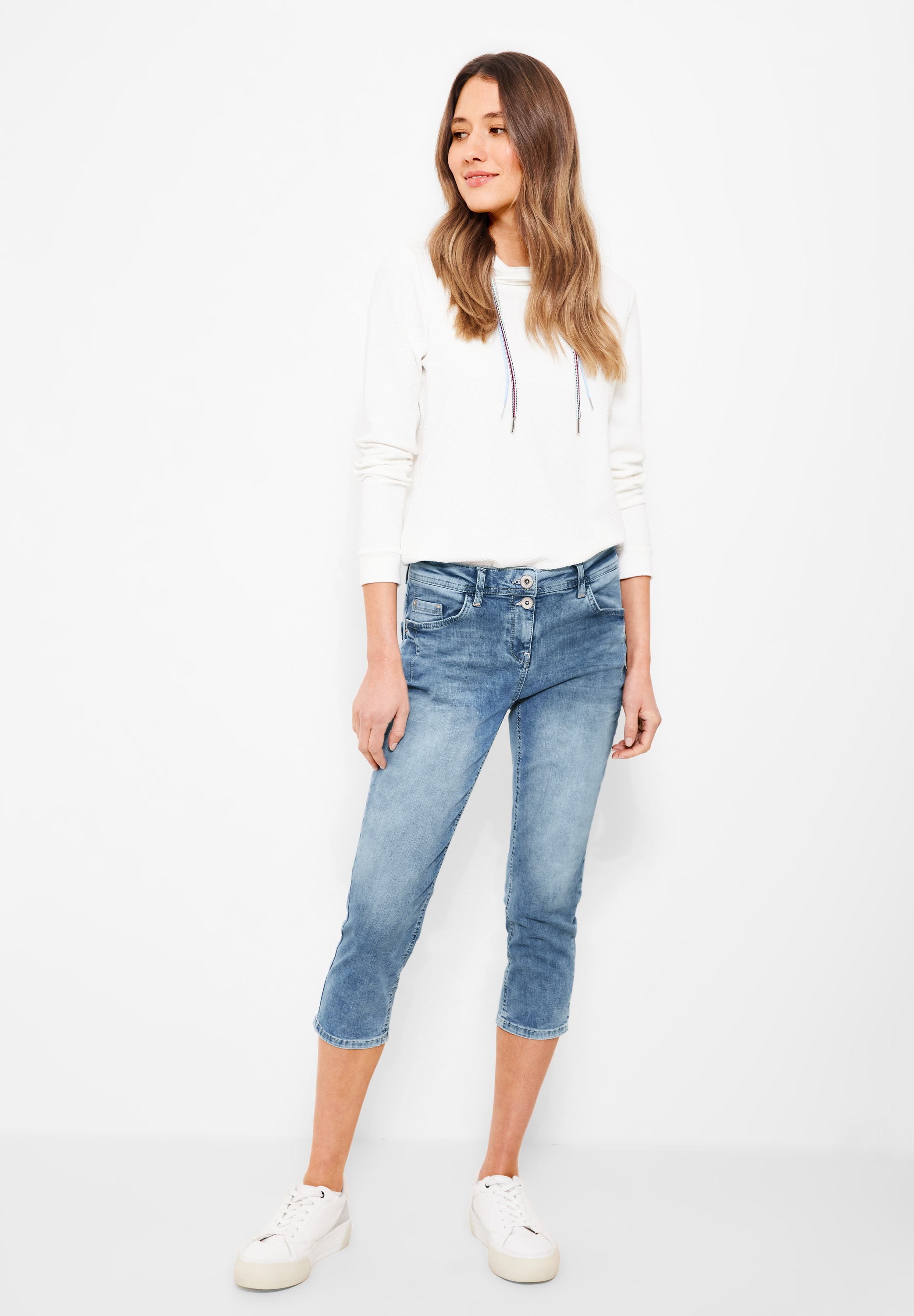 Cecil Comfort-fit-Jeans, 5-Pocket-Style