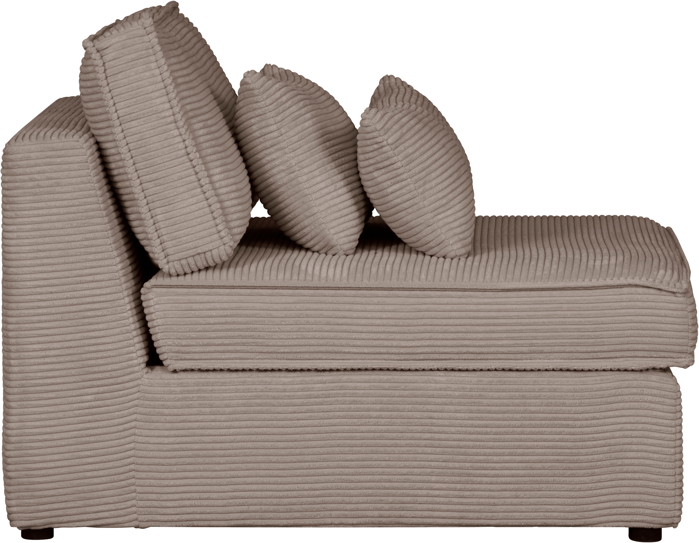 RAUM.ID Sofa-Mittelelement »Florid«, als Teil eines Modulsofas, fester Sitzkomfort, auch in Cord