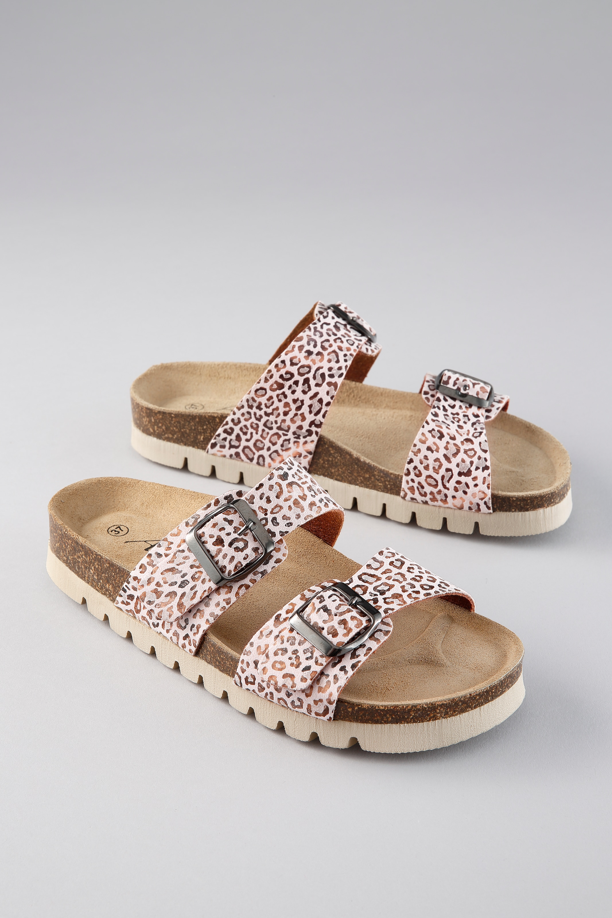 Aniston SHOES Pantolette Hausschuh, Sommerschuh, Strandschuh - NEUE KOLLEKT günstig online kaufen