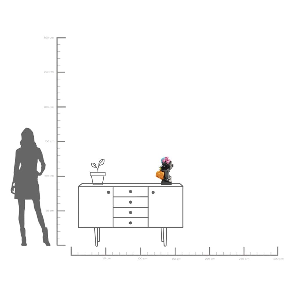 Kare Design Dekofigur »Jungle Lady 40cm«