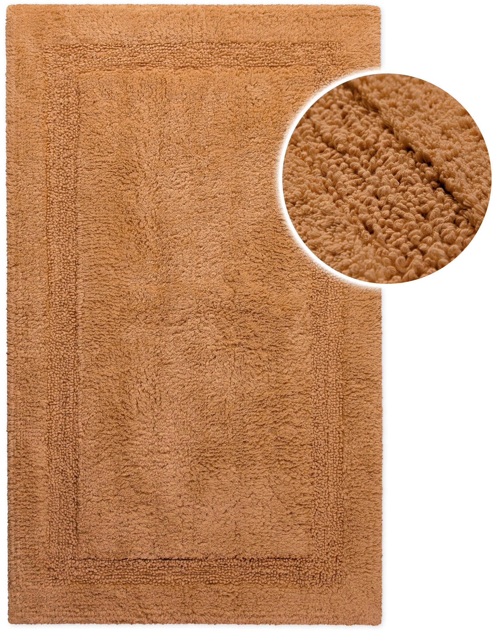 Wecon home Basics Badematte "Knut" Höhe 20 mm waschbar, rutschfest, strapaz günstig online kaufen