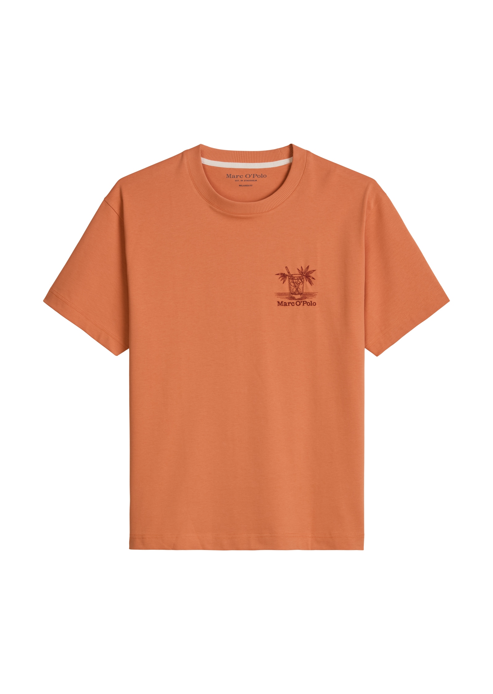 Marc O'Polo T-Shirt loose aus Bio-Baumwolle