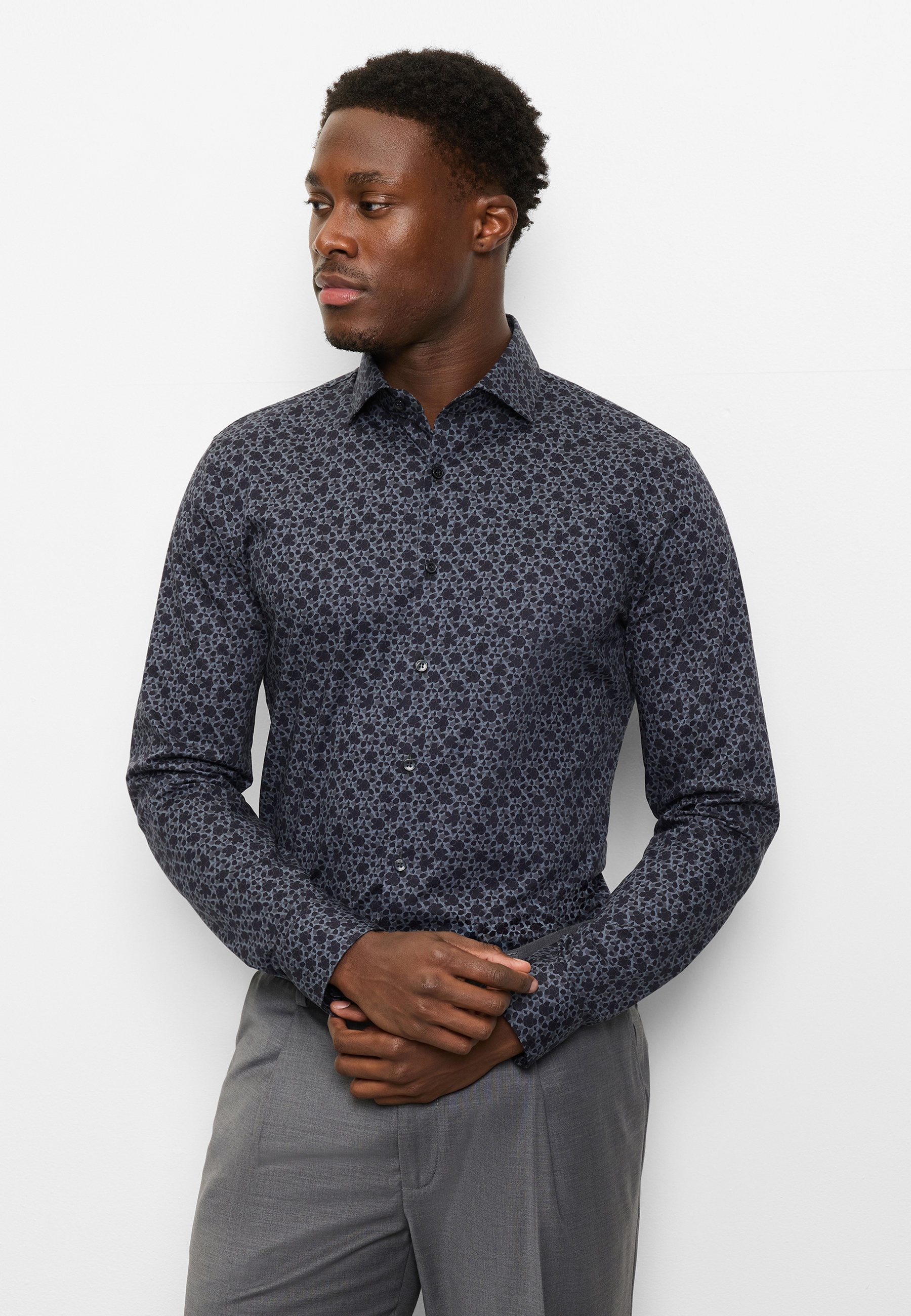 OLYMP Businesshemd "OLYMP No. Six, super slim, Royal Kent" günstig online kaufen