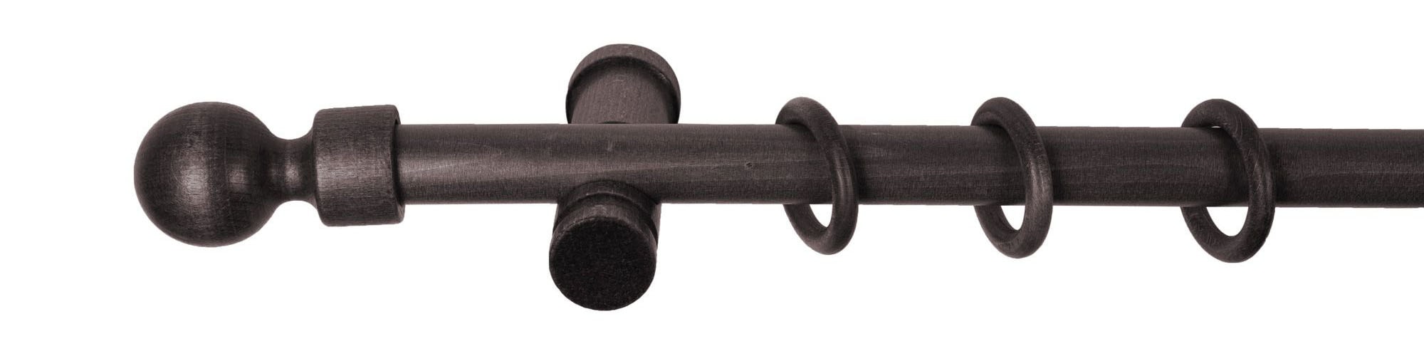 SN DECO GROUP Gardinenstange »Giro«, 1 läufig-läufig, Fixmaß