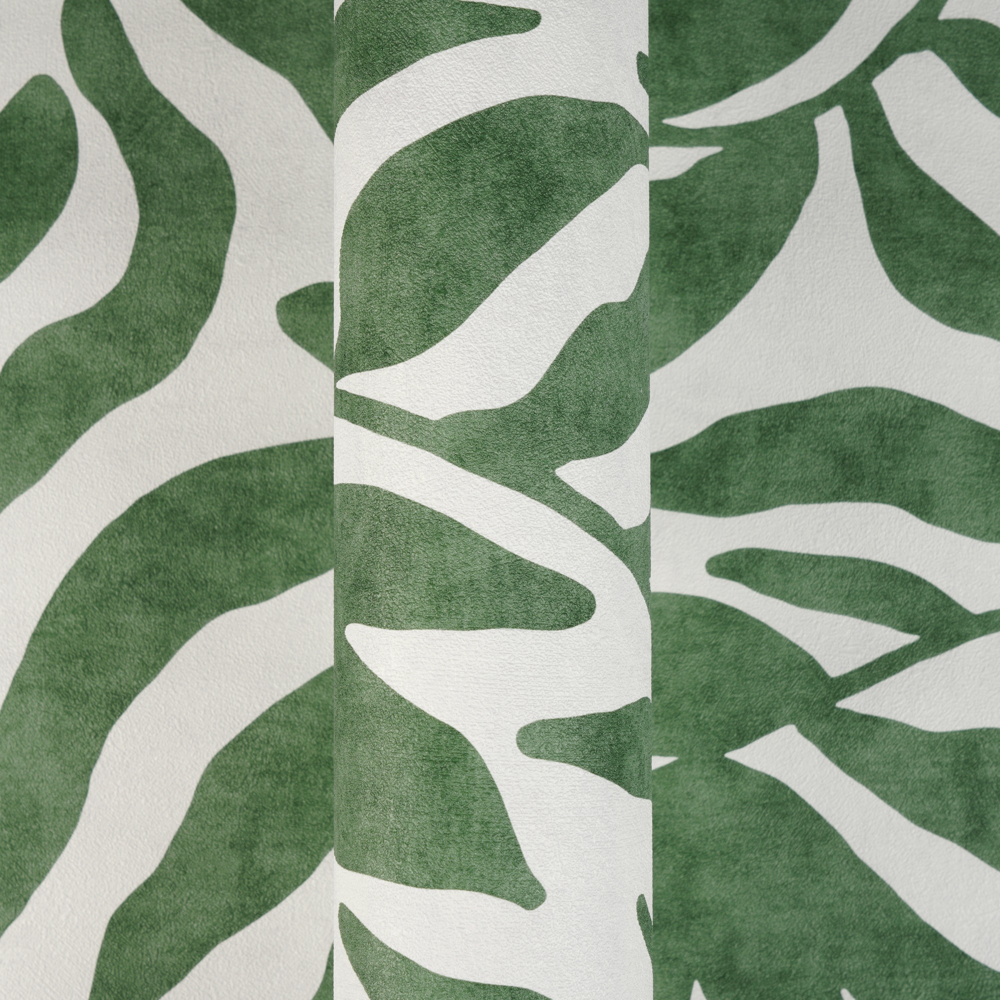 living walls Vliestapete »Cosiness Blätterranken – Vorgeleimte florale Vliestapete« botanisch | floral | matt leicht strukturiert Filigrane Blätterranken in einer ruhigen, natürlichen Gestaltung