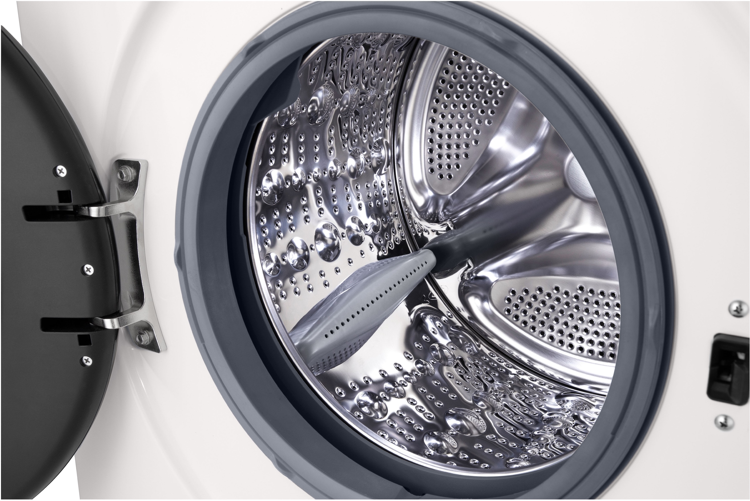 LG Waschmaschine VB »F4WB309Y«, 9 kg, 1350 U/min, Freistehend mit Unterbaumöglichkeit