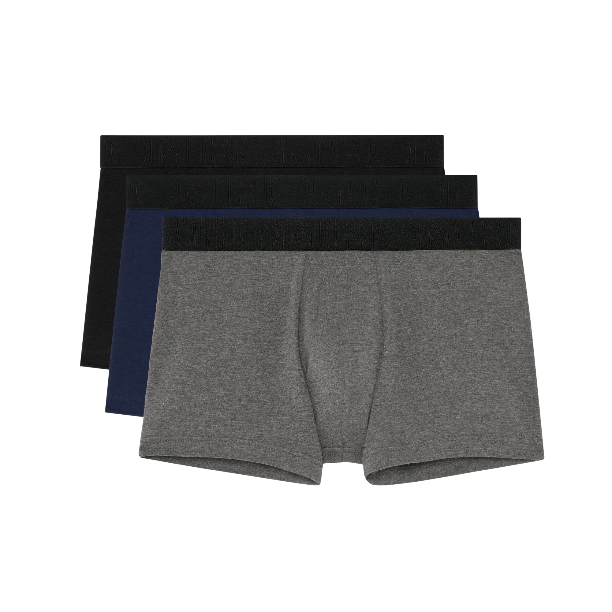 Hom Boxershorts "Tonal" Cotton-Mix, elastisch