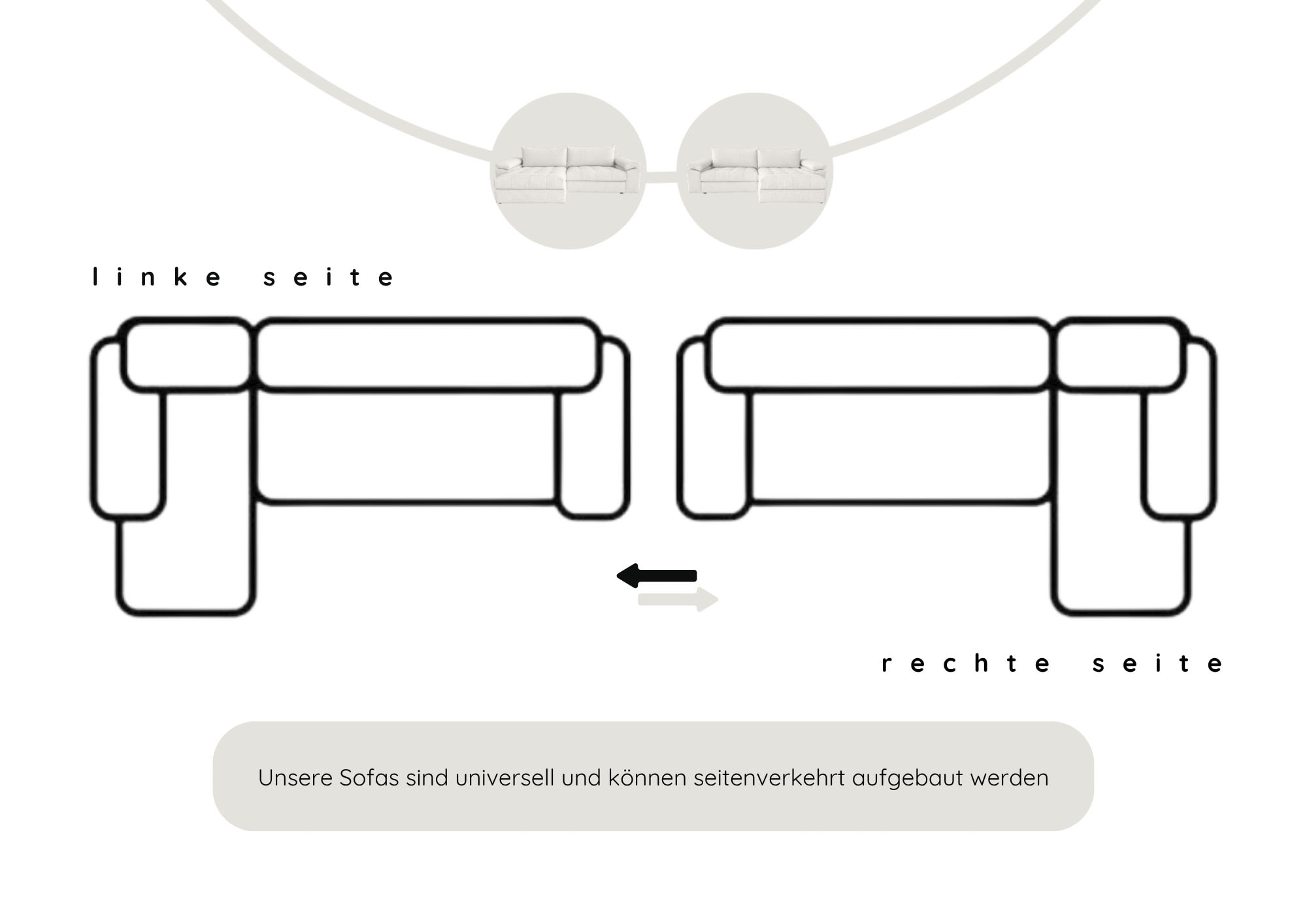 OTTO home Ecksofa »Soft&Cosy Pik XL, L-Form, B: 246 cm, Mega Sofa in Cord« Lounge-Komfort mit edler Sitzsteppung, Federkern
