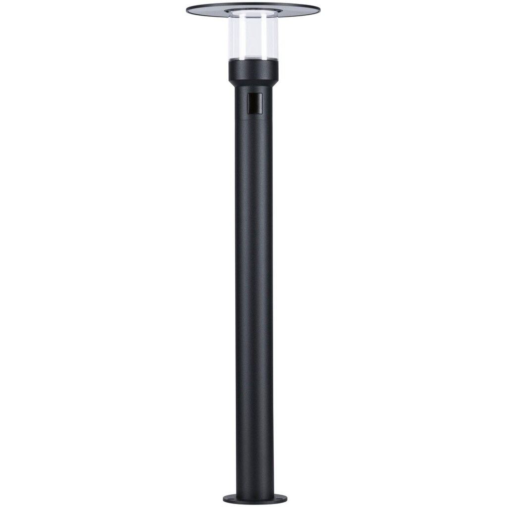 Paulmann LED Gartenleuchte »Sienna 230V Pollerleuchte«, 1 flammig-flammig, seewasserresistent, mit PIR-Sensor