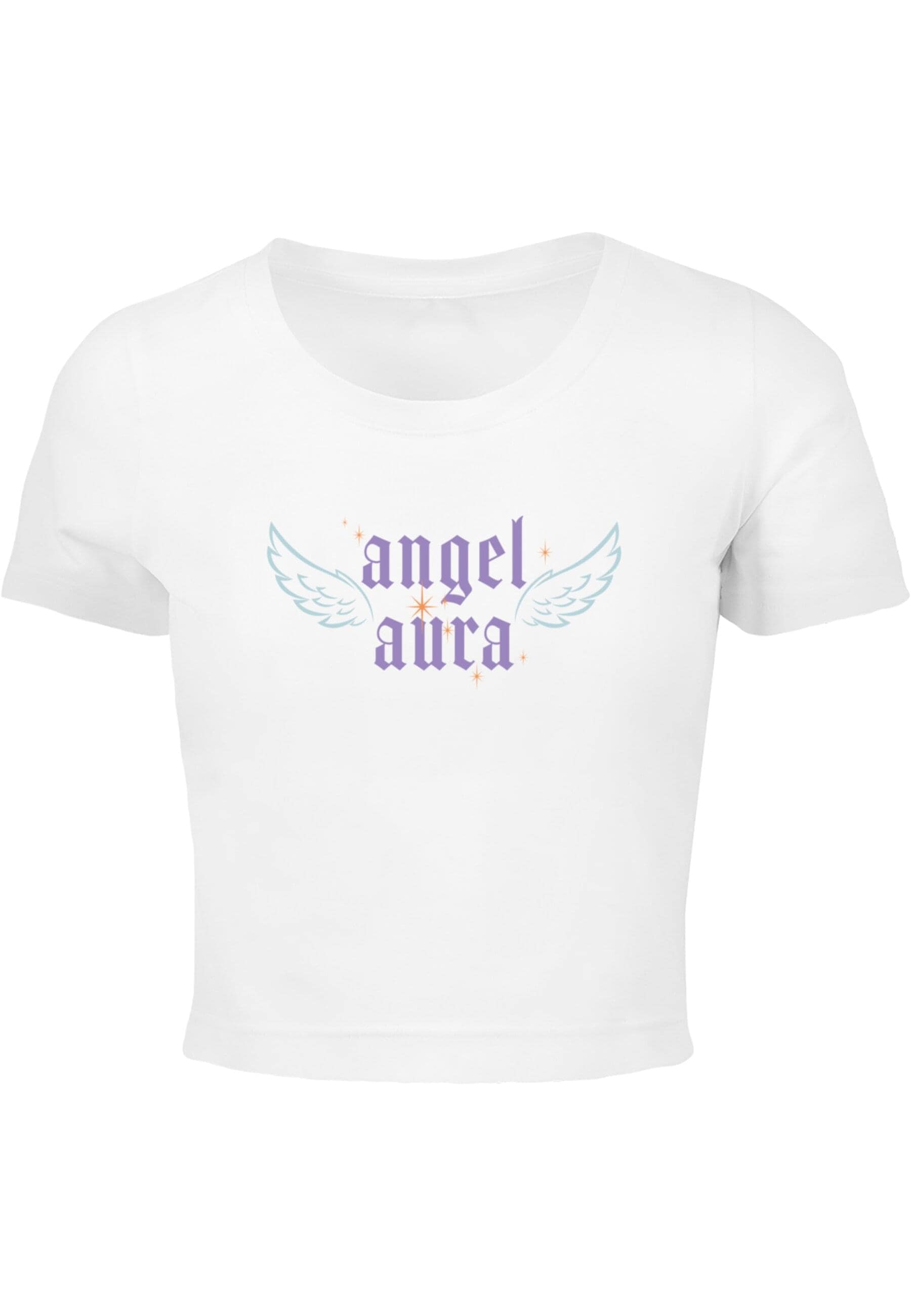 Miss Tee T-Shirt "Miss Tee Damen Angel Aura Tee" 1 Stk. tlg. günstig online kaufen