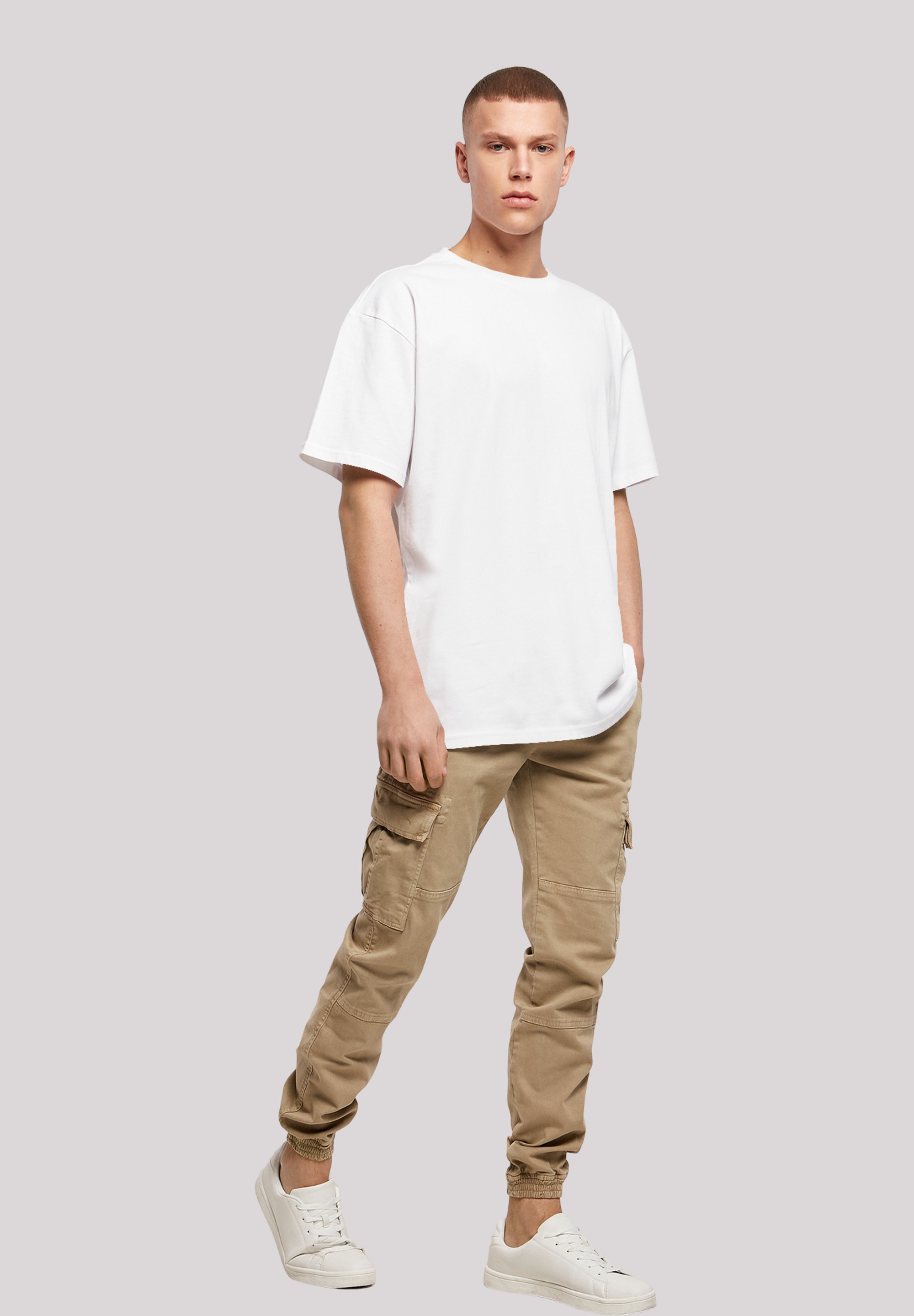 F4NT4STIC T-Shirt »Hollywood blvd OVERSIZE TEE«, Print