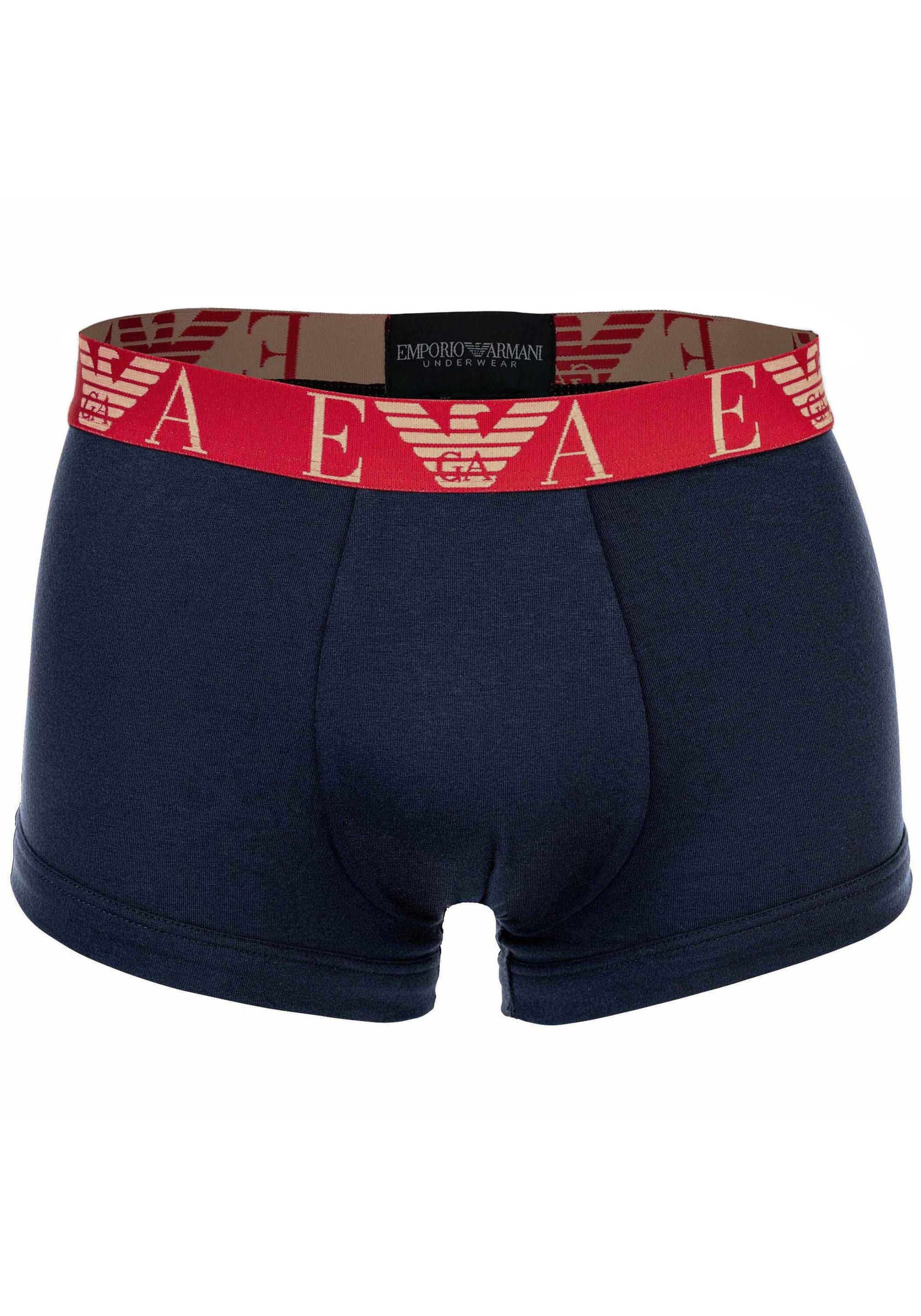 Emporio Armani Boxershorts »Boxershort BOLD MONOGRAM 3er Pack«