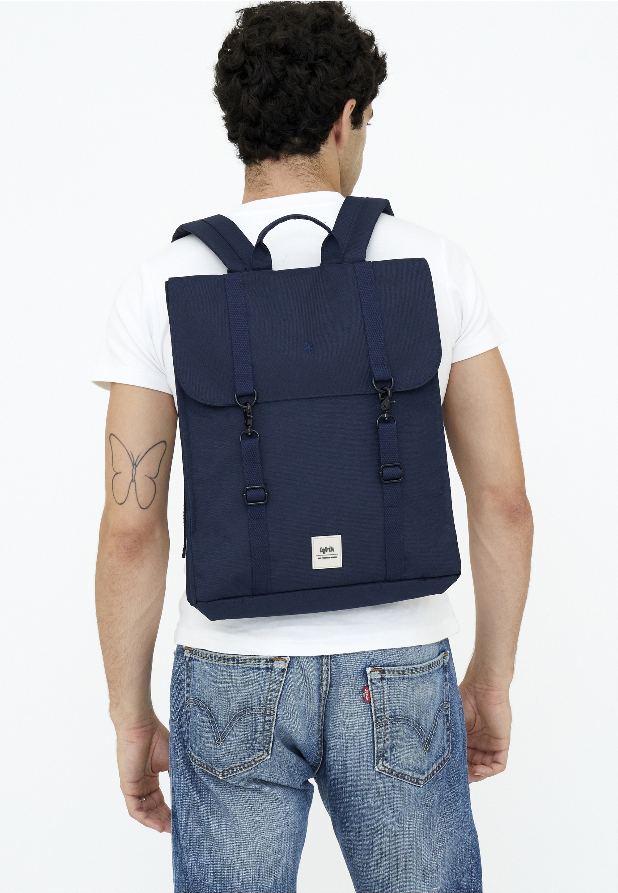 lefrik Laptoptasche »Handy«, für Laptops bis zu 15 Zoll