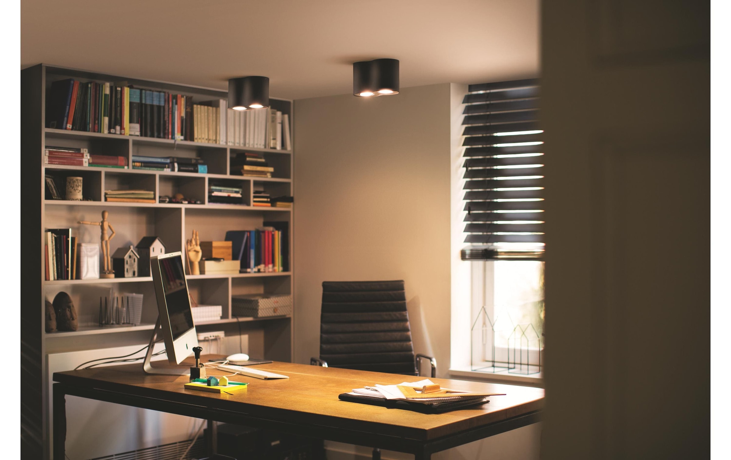 Philips Hue LED Deckenleuchte »Pillar inkl. Dimmschalter« GU10 Kaltweiß | Tageslichtweiß | Warmweiß