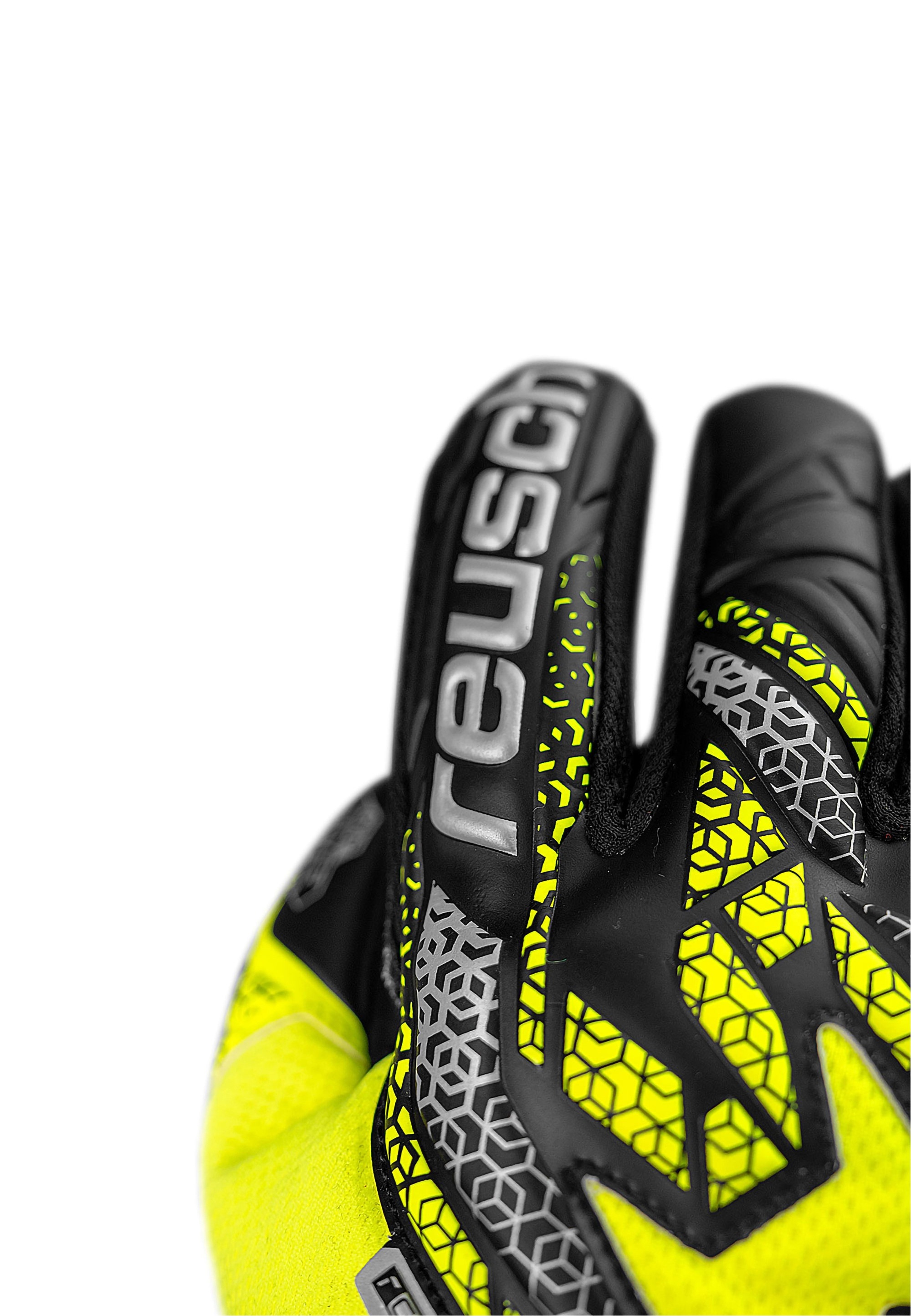 Reusch Torwarthandschuhe »Attrakt Silver«, mit maximalem Grip