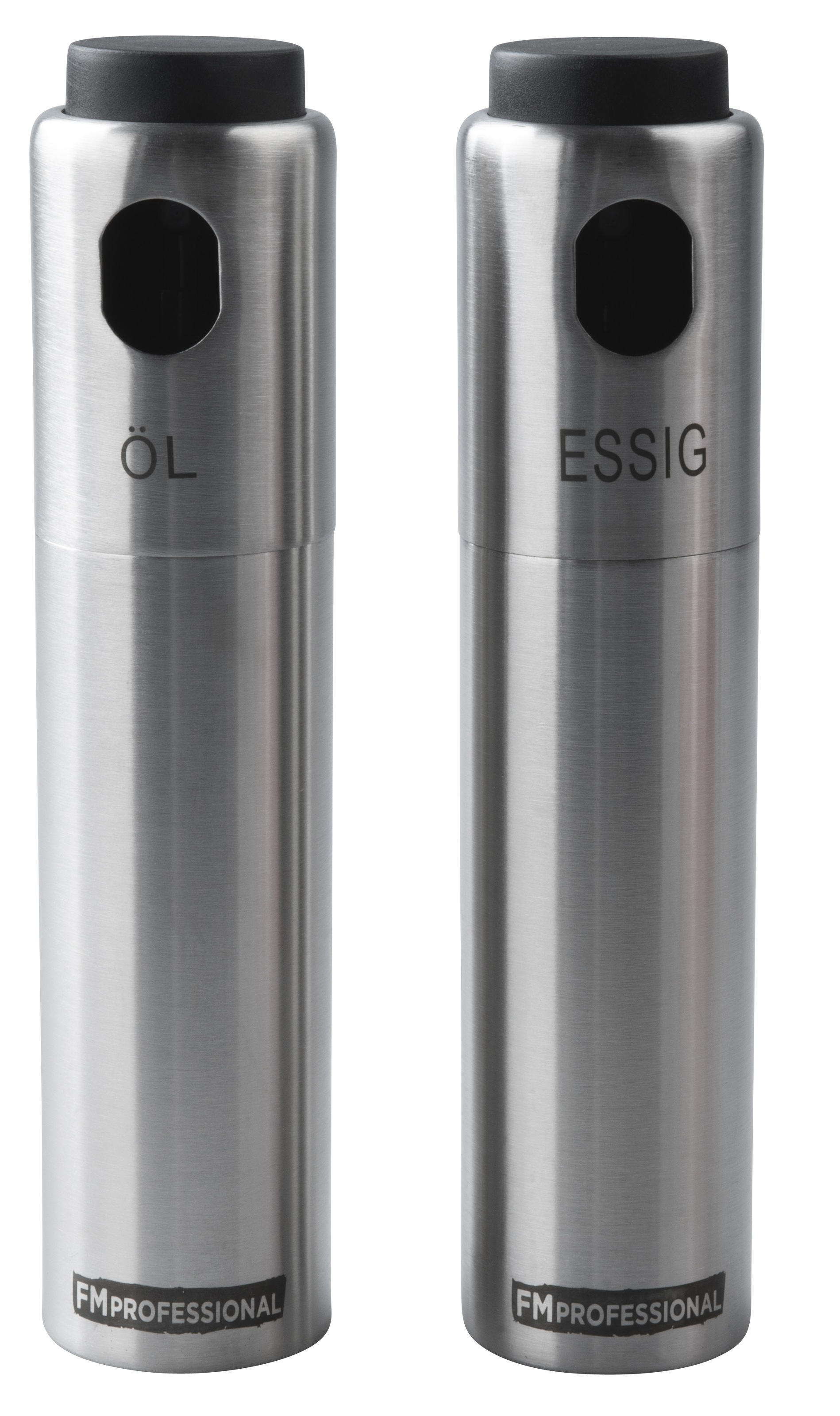 FMprofessional Menage-Set "Essig- & Ölsprüher Set aus Edelstahl" präzise Do günstig online kaufen