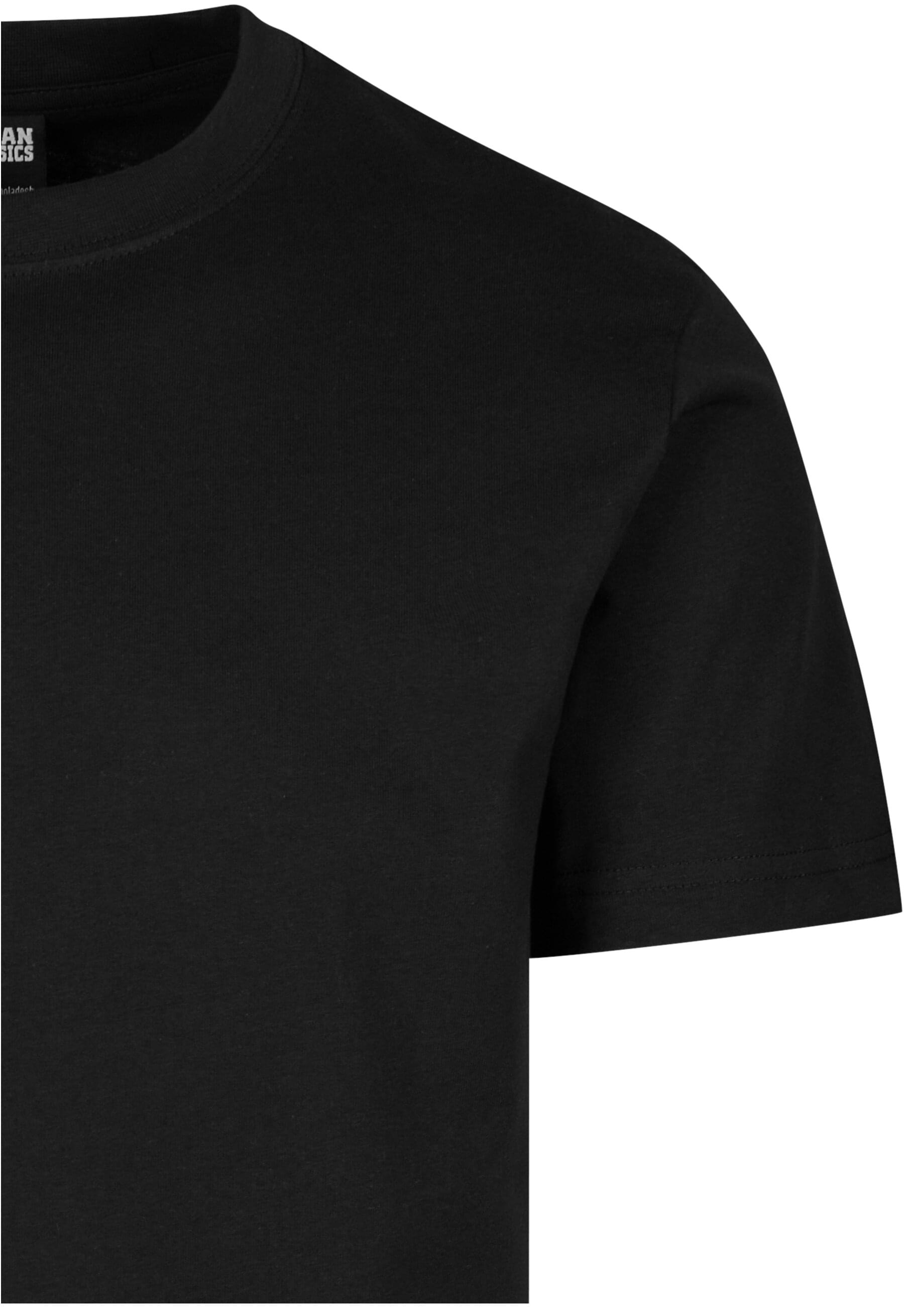 URBAN CLASSICS T-Shirt »Urban Classics Herren Basic Tee«, (1 tlg.)