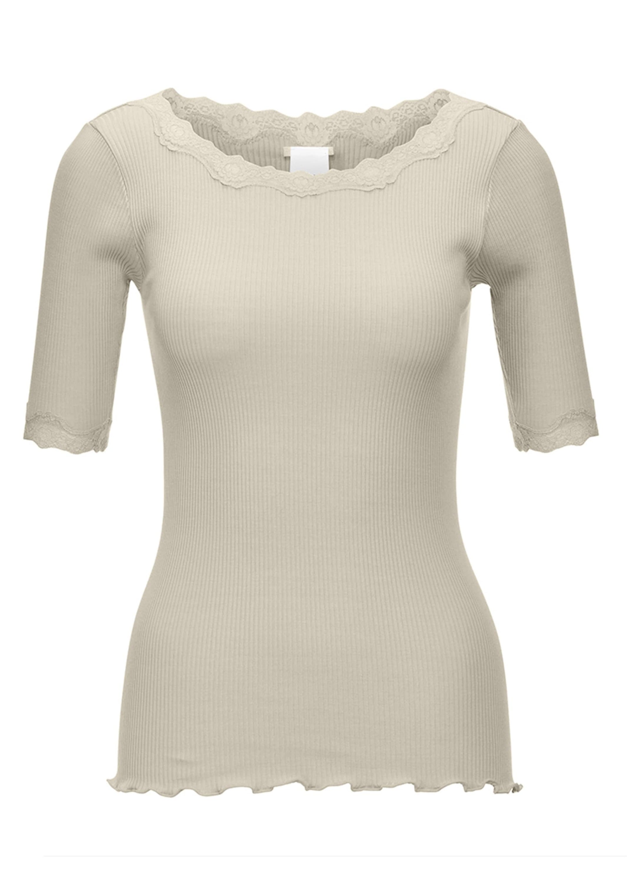 MADELEINE Kurzarmshirt "Shirt Shirt mit Spitze" günstig online kaufen