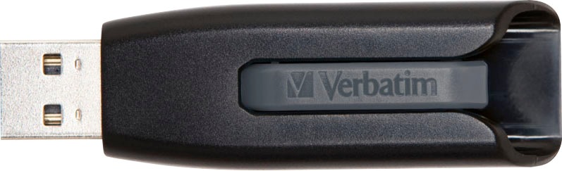 VERBATIM USB-Stick "V3 256GB", 256GB GB, schwarz, USB-Sticks