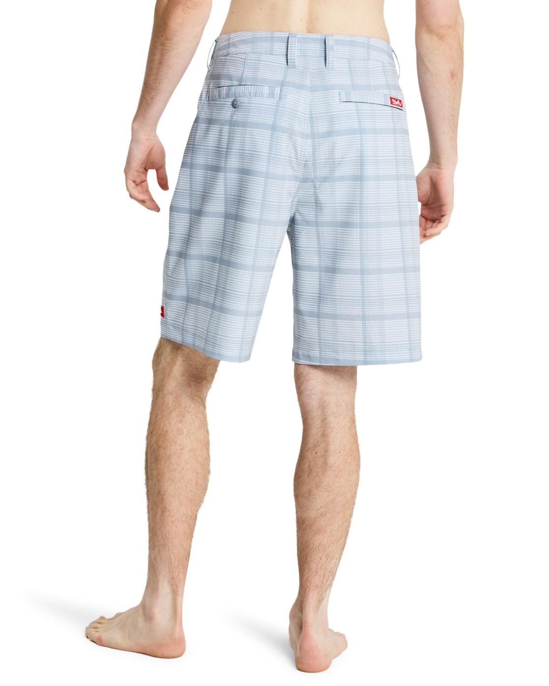 Quiksilver Badeshorts »YG Check In Amphibian 21"«