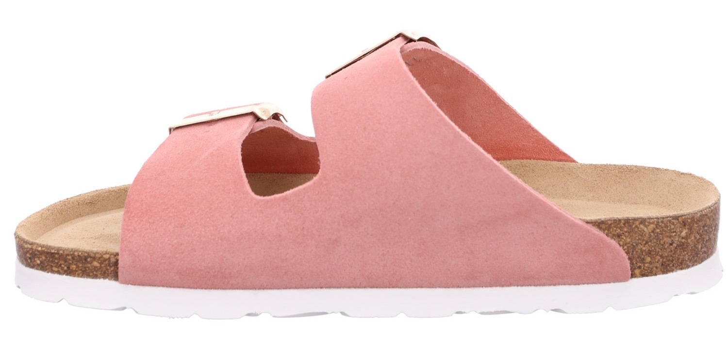 Thumbnail - Rohde Pantolette "ALBA", Sommerschuh, Hausschuh, Zweischnaller, Strandschuh mit Softfußbett