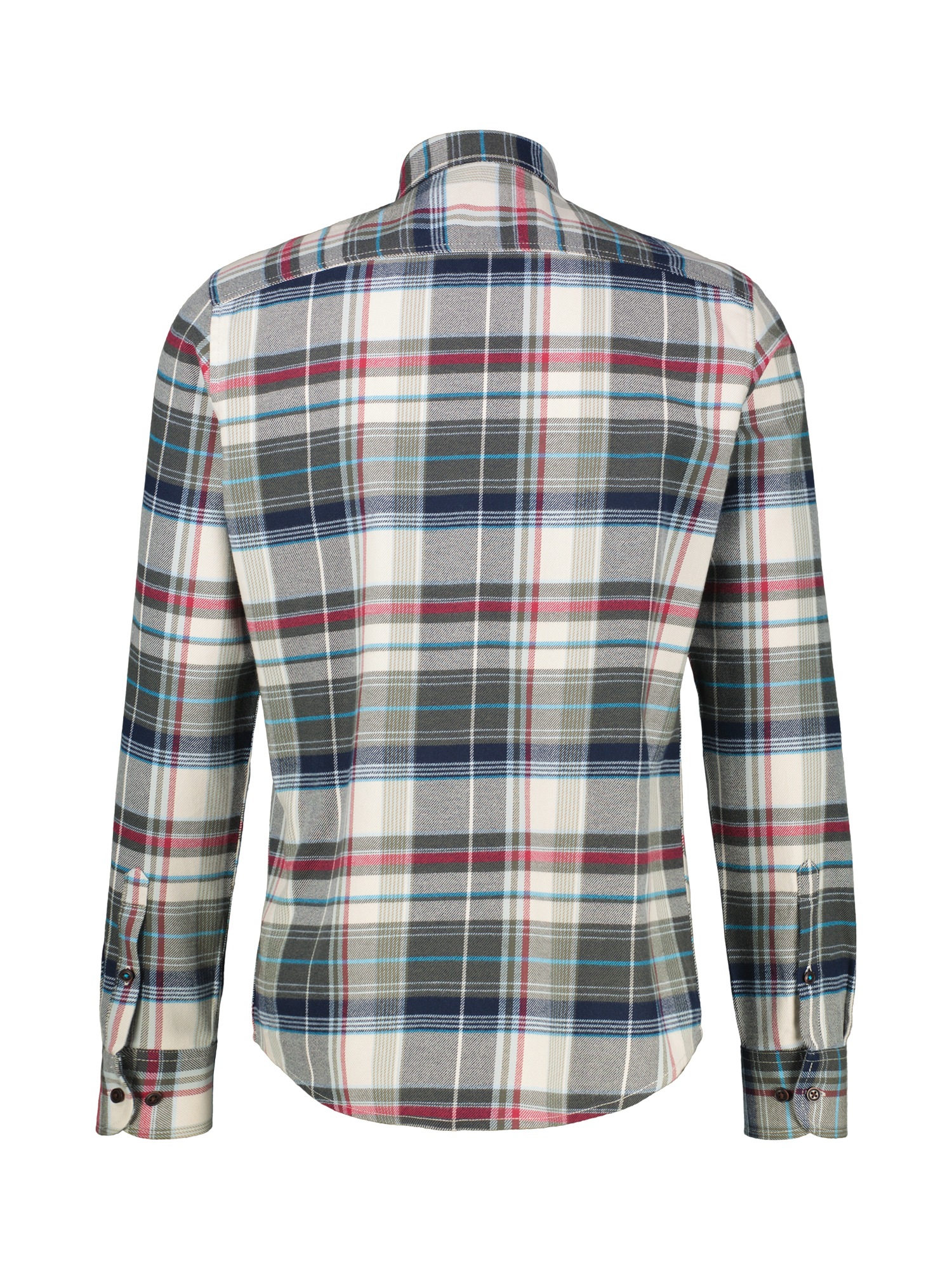 LERROS Karohemd "LERROS Karo Flannelhemd - weich und stylisch" günstig online kaufen