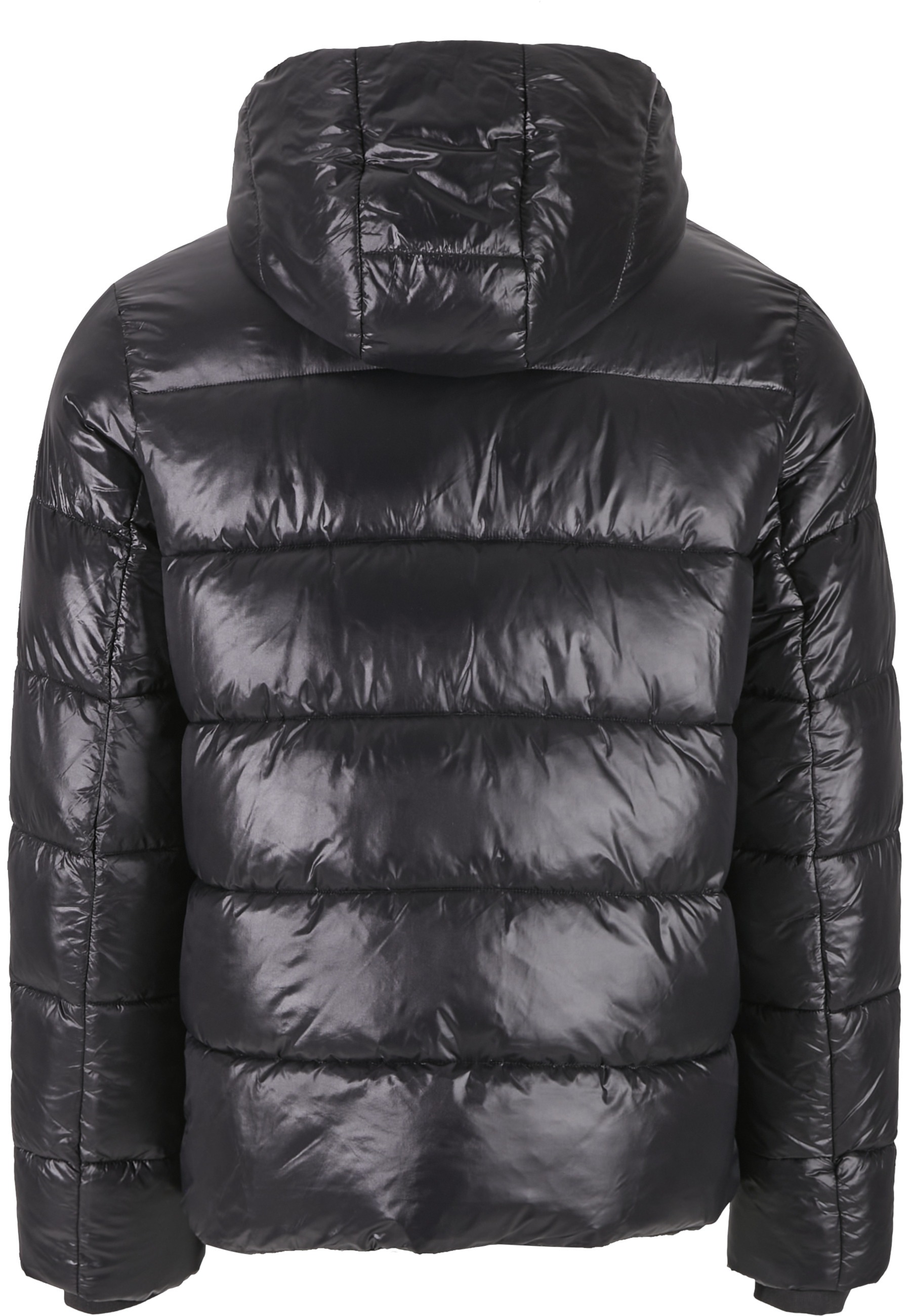 URBAN CLASSICS Winterjacke "Urban Classics Recycled Zip neck Puffer Jacket" günstig online kaufen