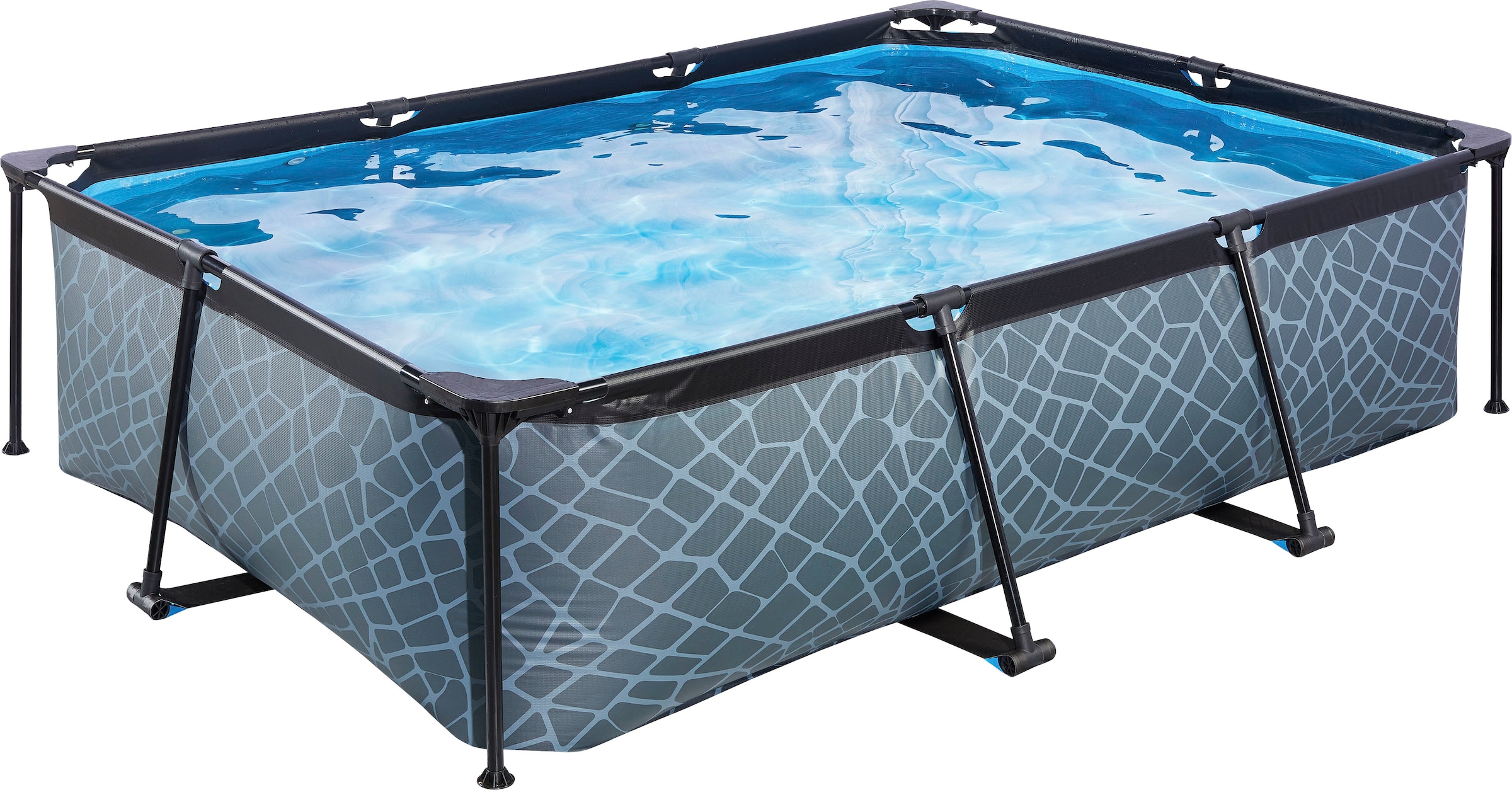 Framepool, (Set, 2 tlg.), BxLxH: 150x220x65 cm, mit Kartuschenfilter