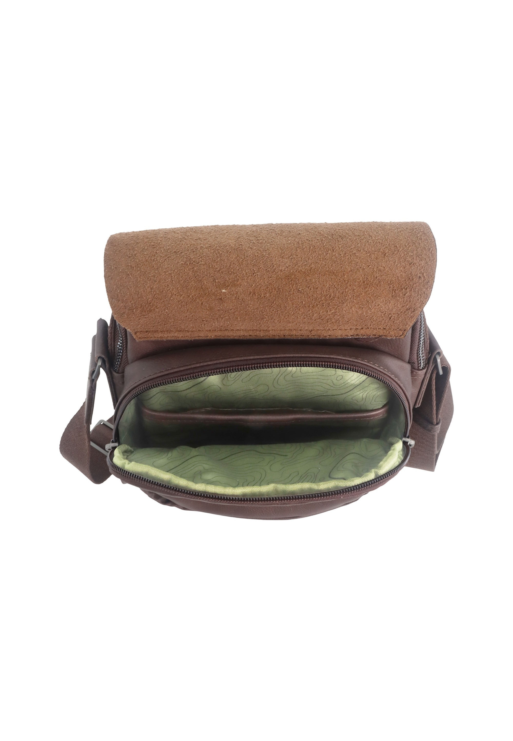 Discovery Schultertasche »Heritage«, mit metallischem Logo