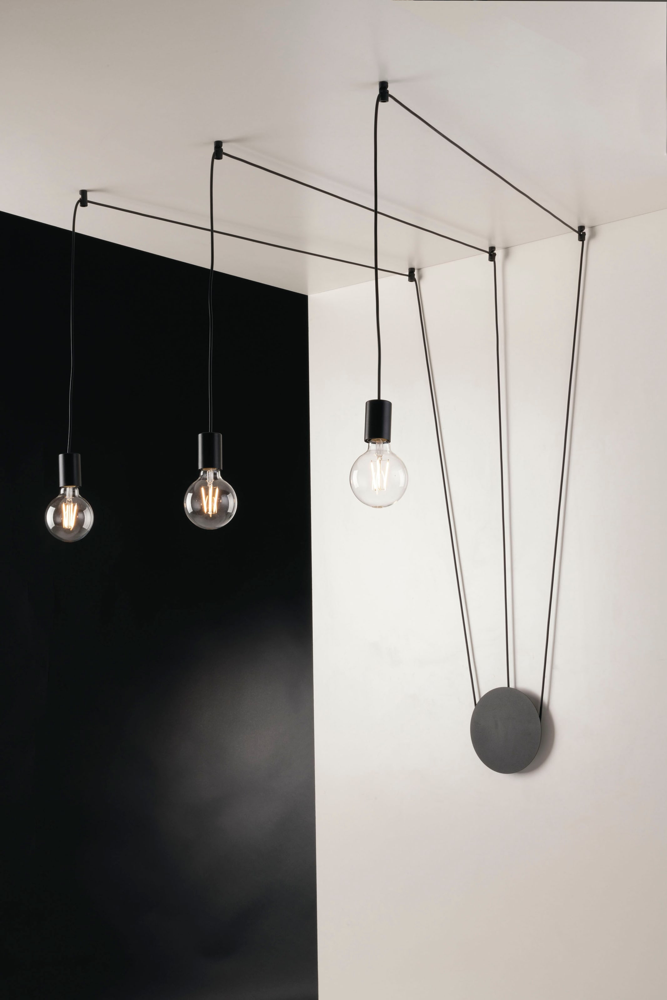 LUCE Design Wandleuchte »Habitat«