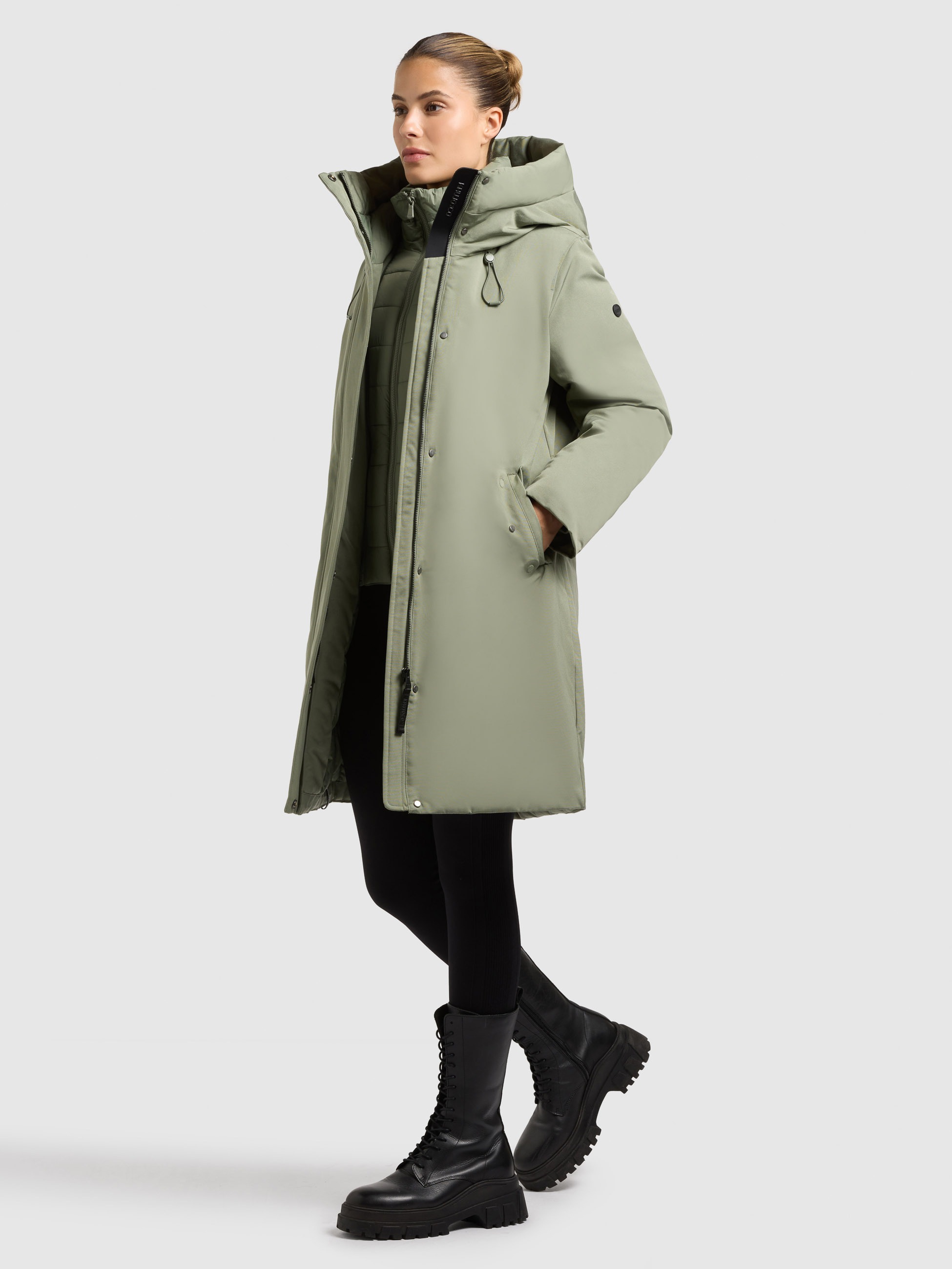 khujo Kurzmantel »WEDELIA WITH INNER JACKET«