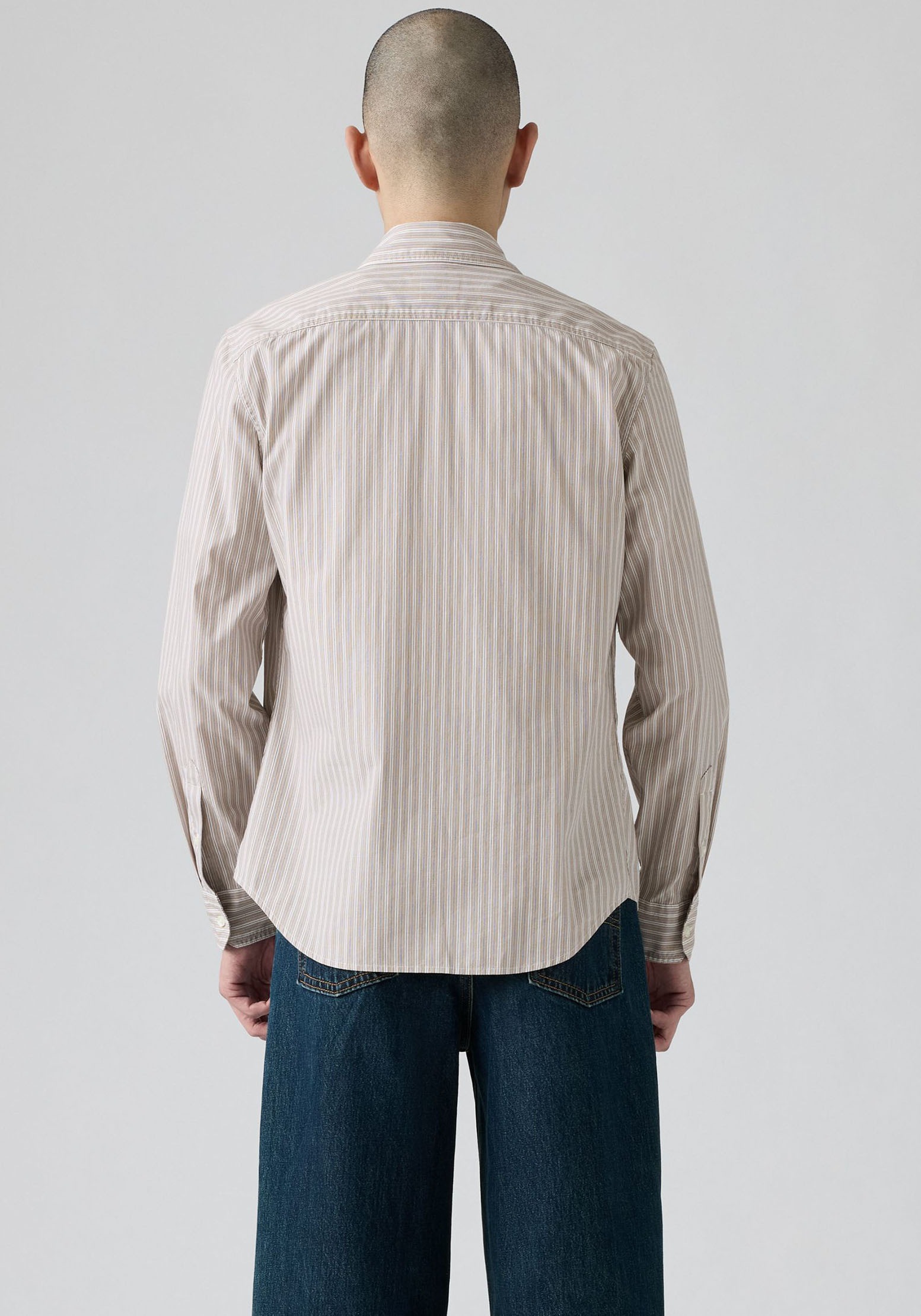 Thumbnail - Levis Jeanshemd "BATTERY HM SHIRT SLIM", mit Logobadge