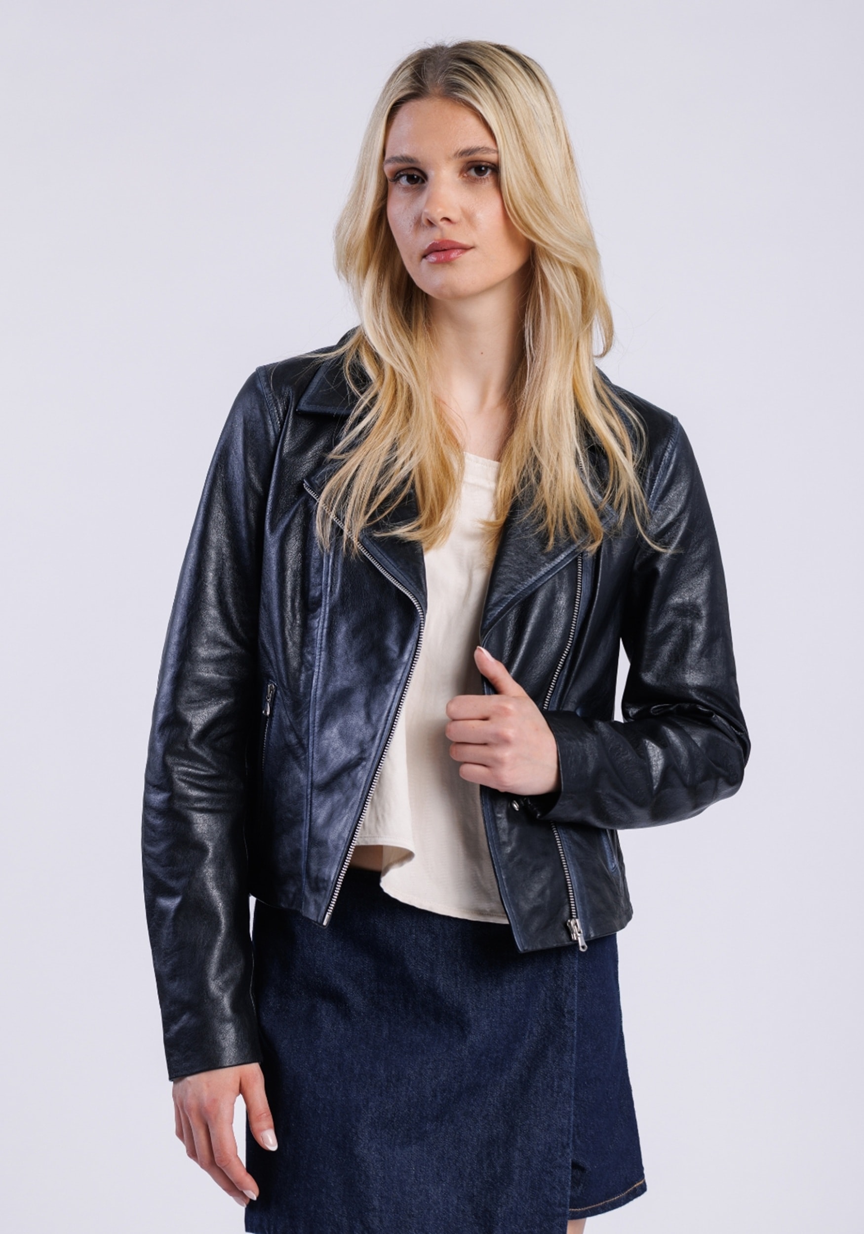 Freaky Nation Lederjacke "Lederjacke-FN"