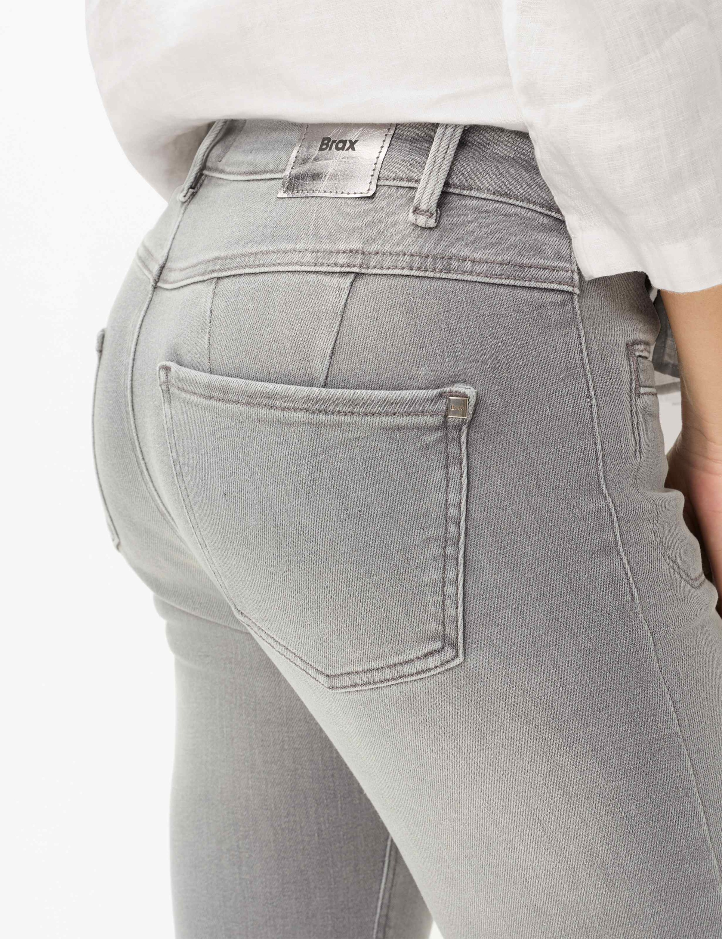BRAX Ana S 5-Pocket Jeans Light Grey 46 5